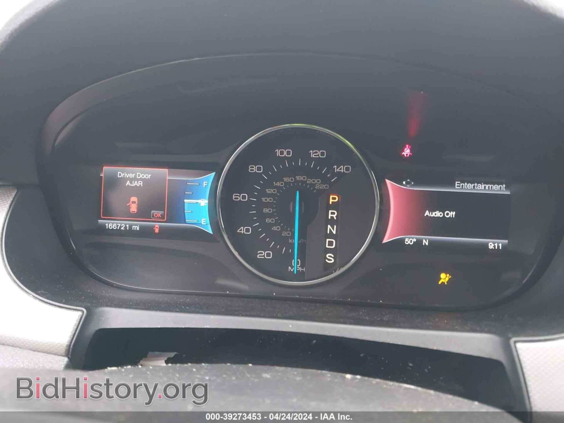 2014 FORD EDGE - VIN: 2FMDK4JC0EBA96581 - Photo 7