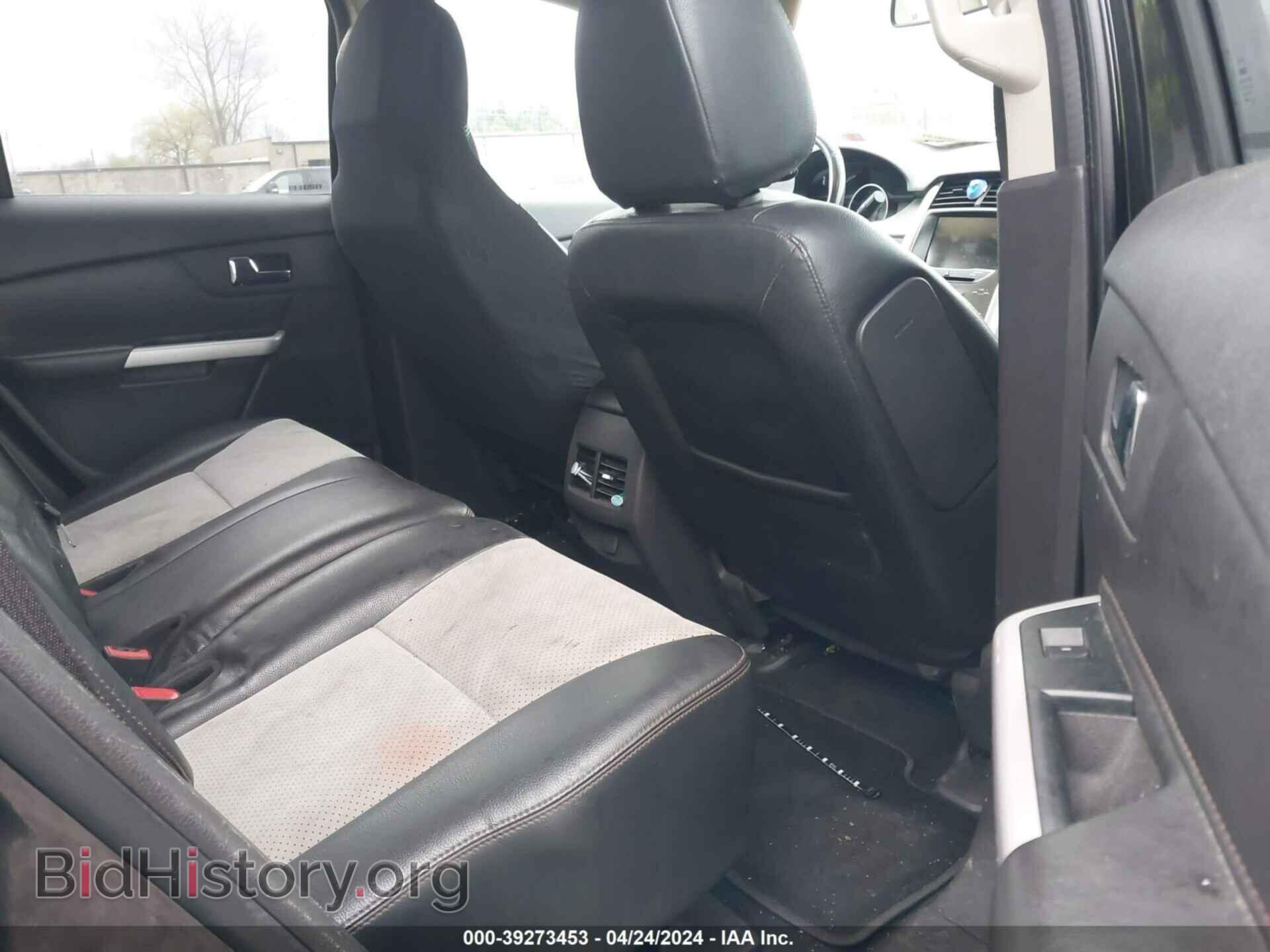2014 FORD EDGE - VIN: 2FMDK4JC0EBA96581 - Photo 8