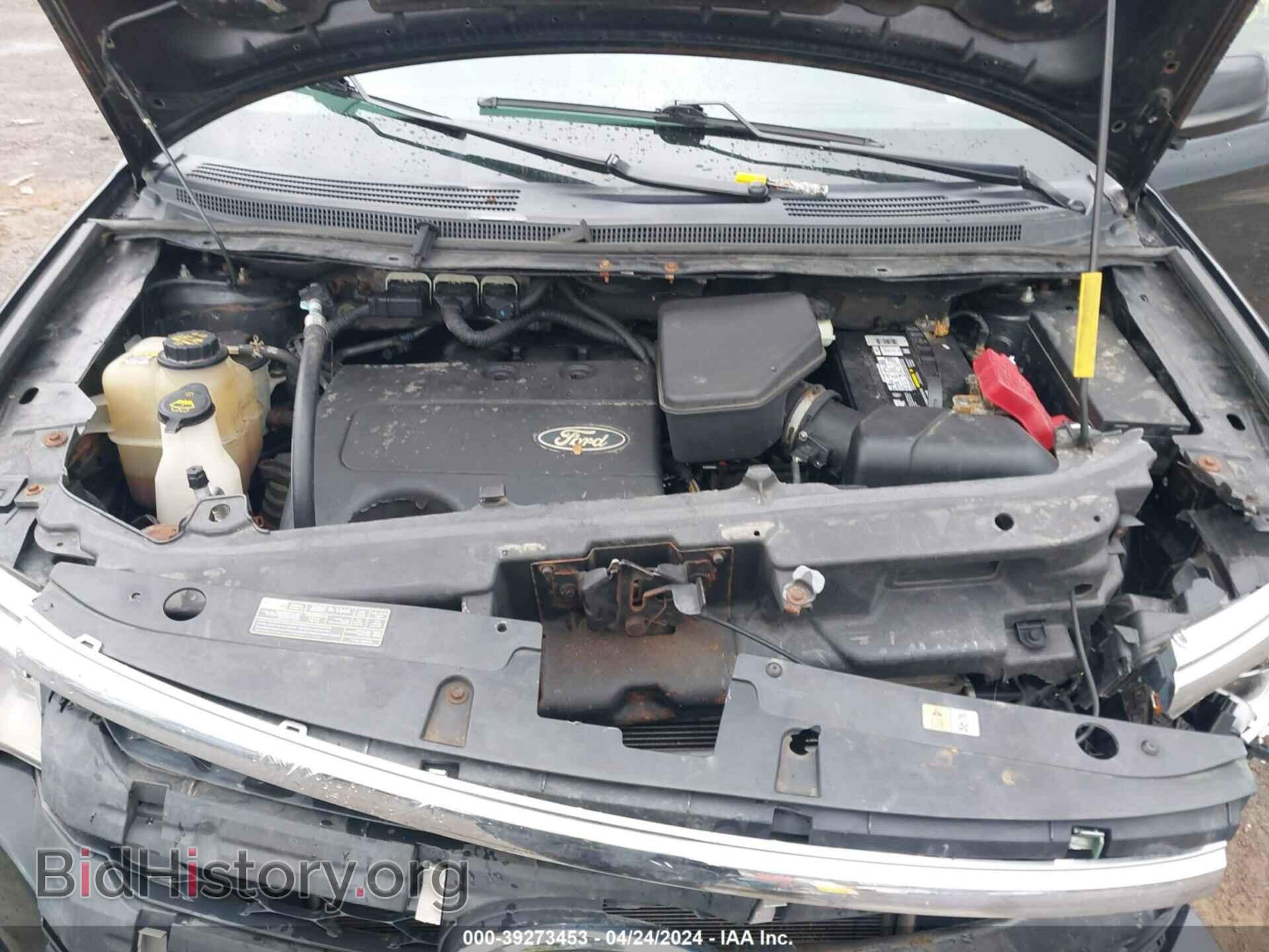 2014 FORD EDGE - VIN: 2FMDK4JC0EBA96581 - Photo 10