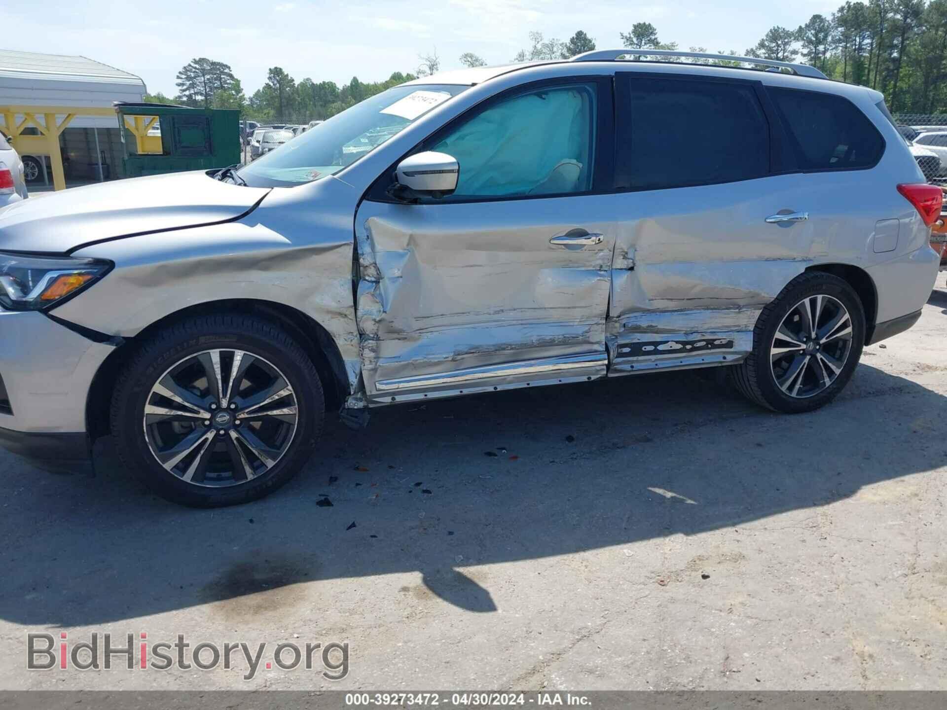 2020 NISSAN PATHFINDER - VIN: 5N1DR2DN4LC602357 - Фото 6