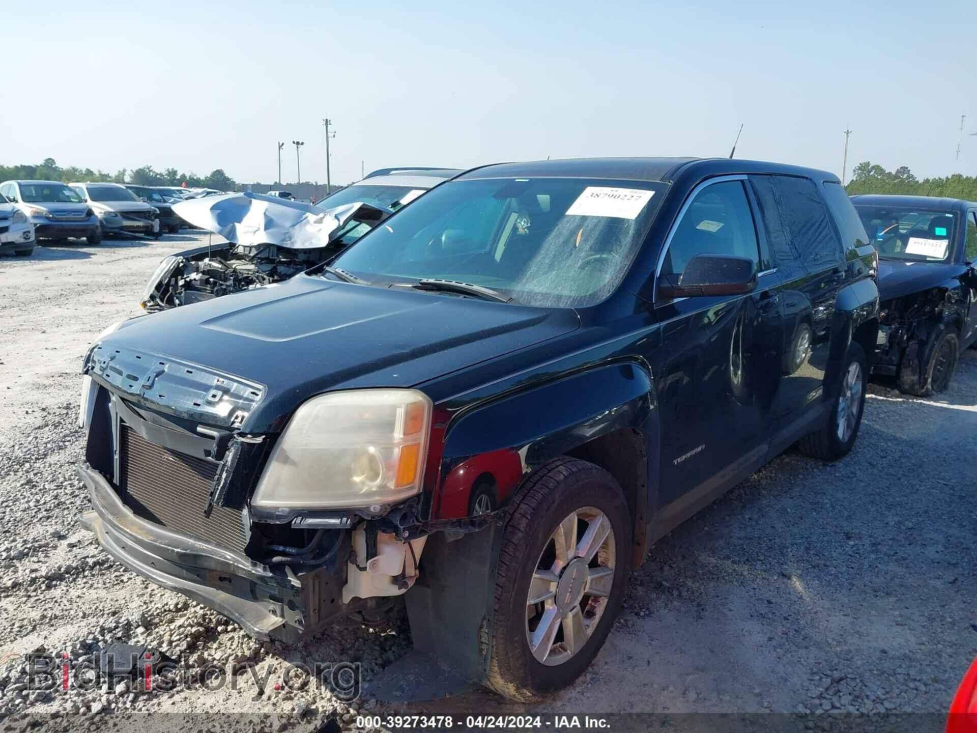 2010 GMC TERRAIN - VIN: 2CTALBEW8A6406352 - Фото 2
