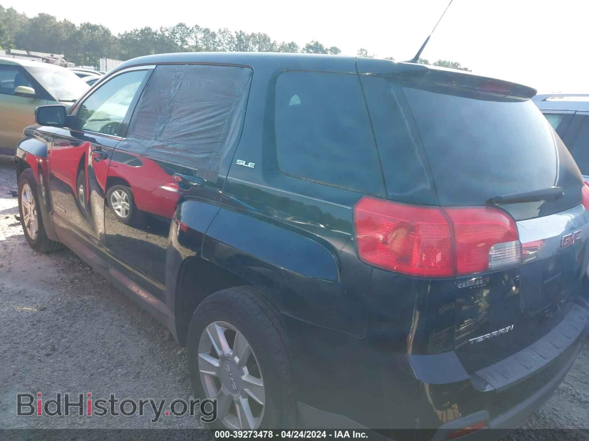 2010 GMC TERRAIN - VIN: 2CTALBEW8A6406352 - Фото 3