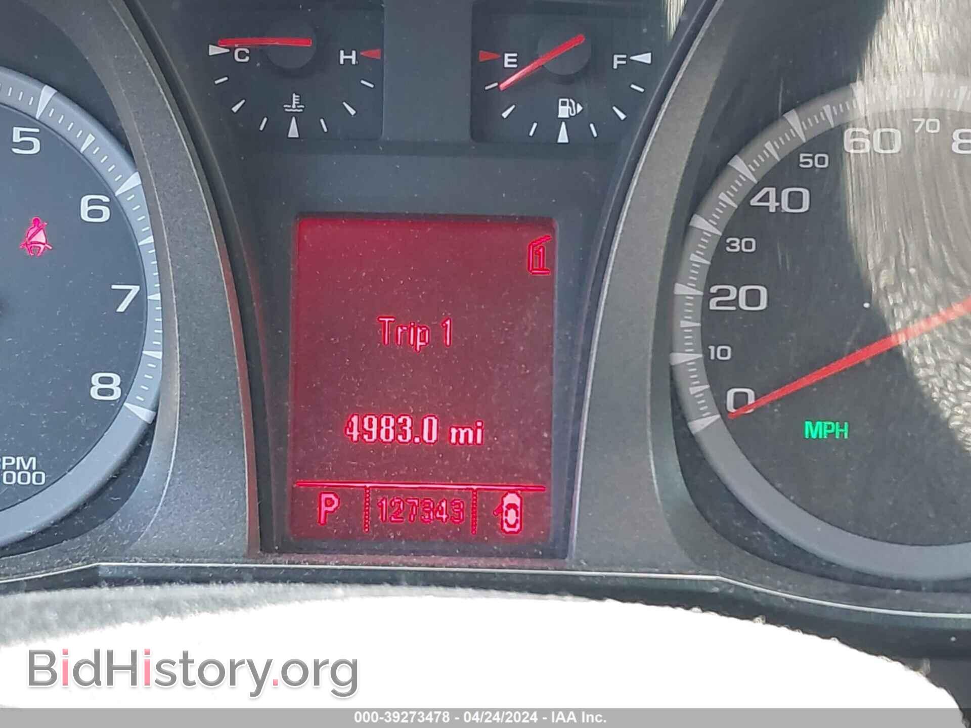 2010 GMC TERRAIN - VIN: 2CTALBEW8A6406352 - Фото 7