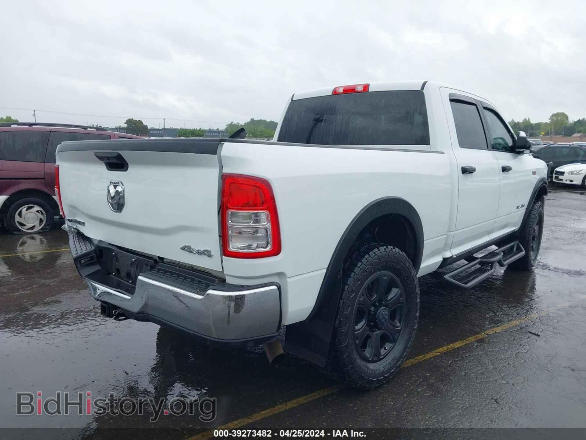 2022 RAM 2500 - VIN: 3C6UR5DJ8NG340580 - Фото 4