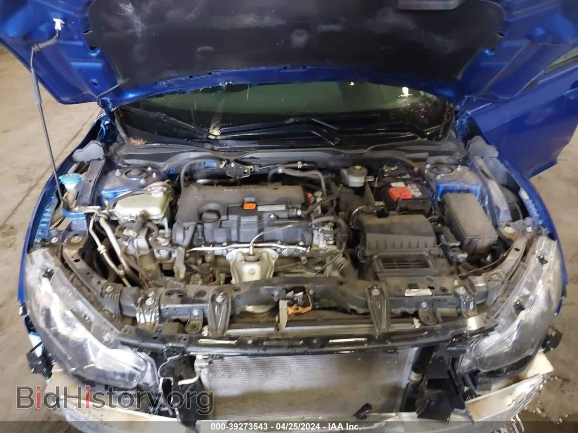2017 HONDA CIVIC - VIN: 19XFC2F7XHE062901 - Фото 10