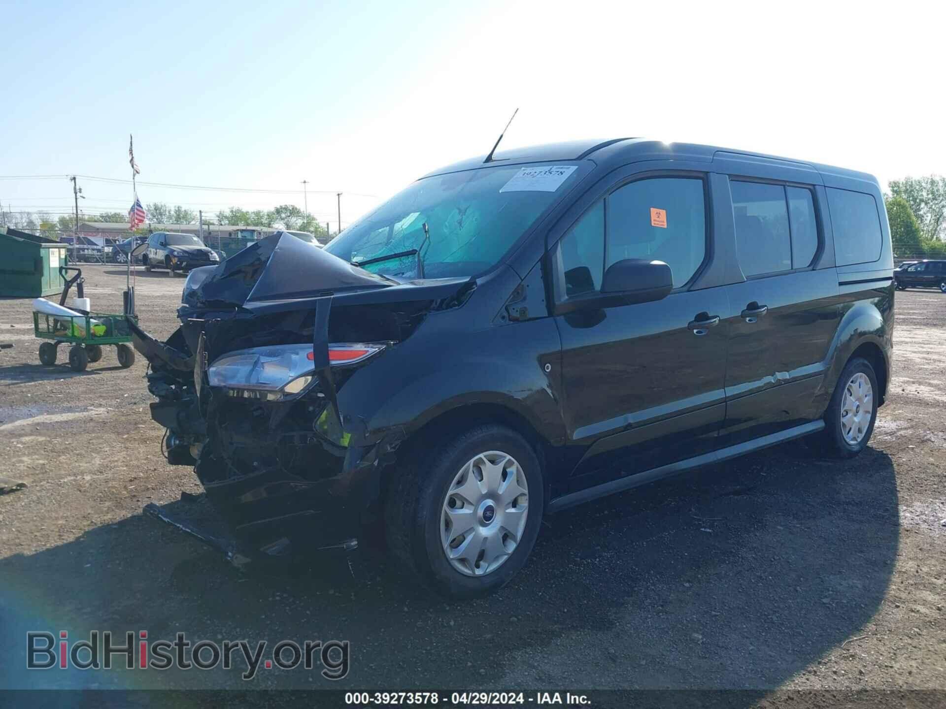 2014 FORD TRANSIT CONNECT - VIN: NM0GE9F75E1140102 - Фото 2