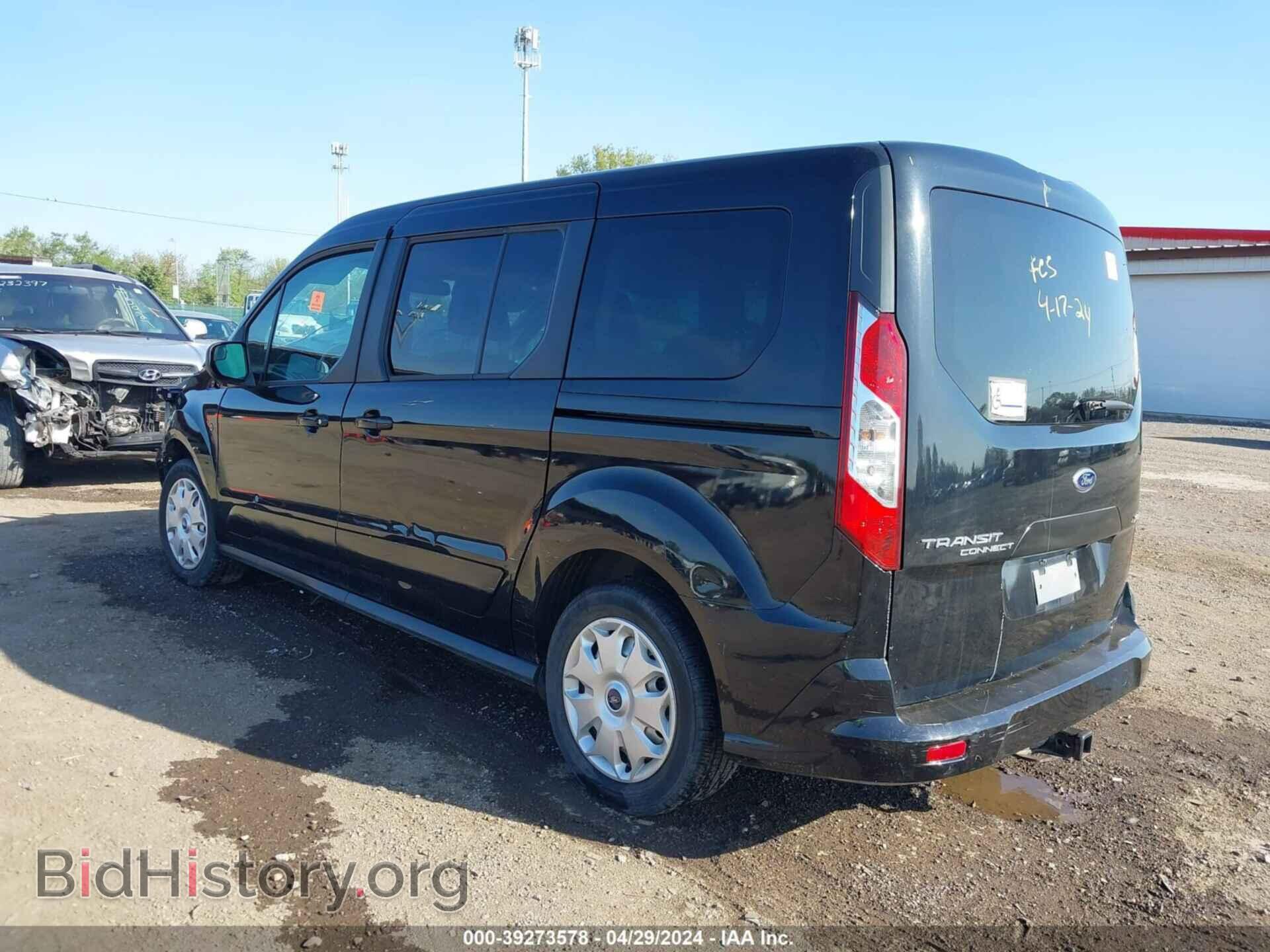 2014 FORD TRANSIT CONNECT - VIN: NM0GE9F75E1140102 - Фото 3