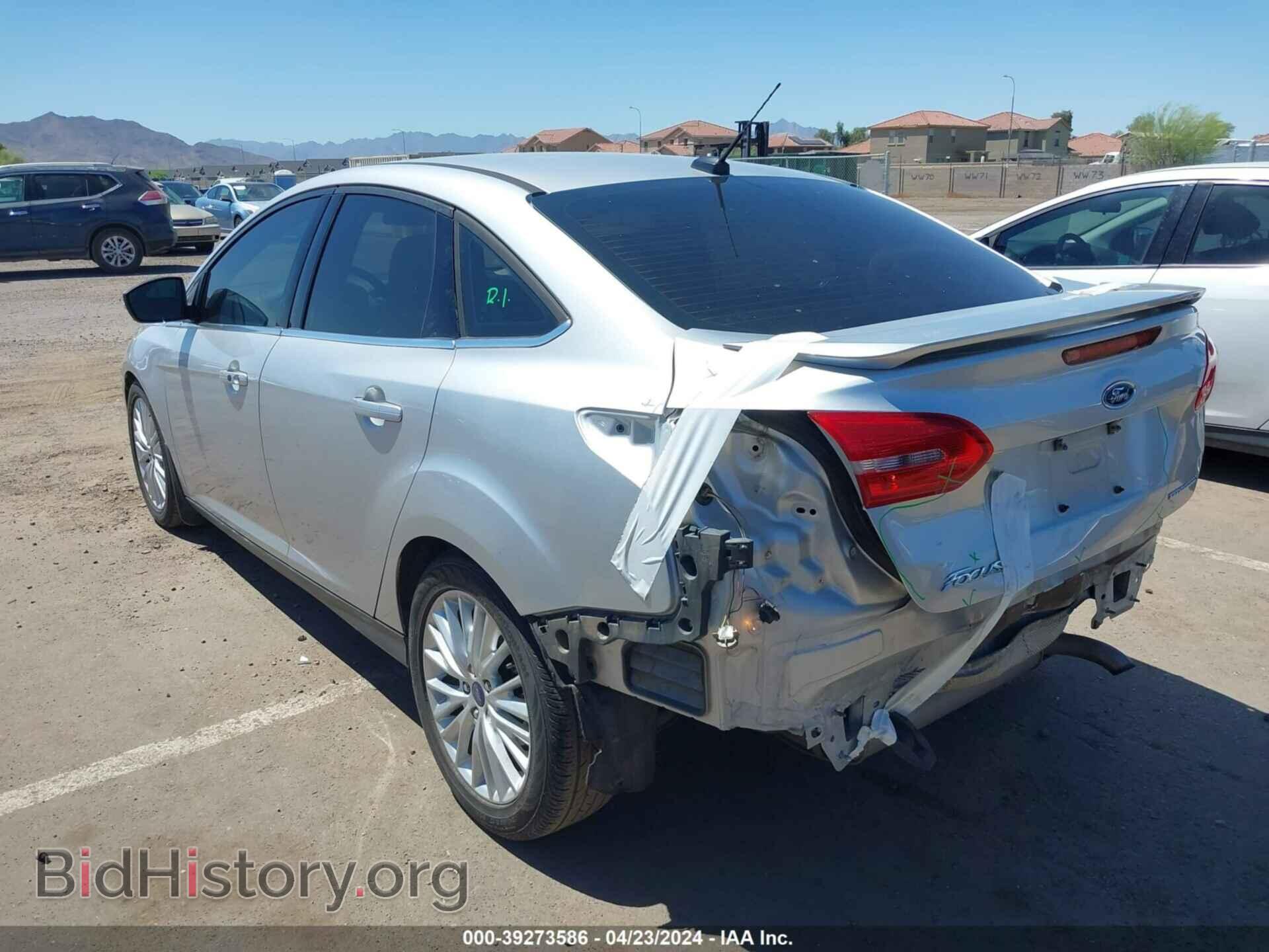 2016 FORD FOCUS - VIN: 1FADP3J28GL353888 - Фото 3