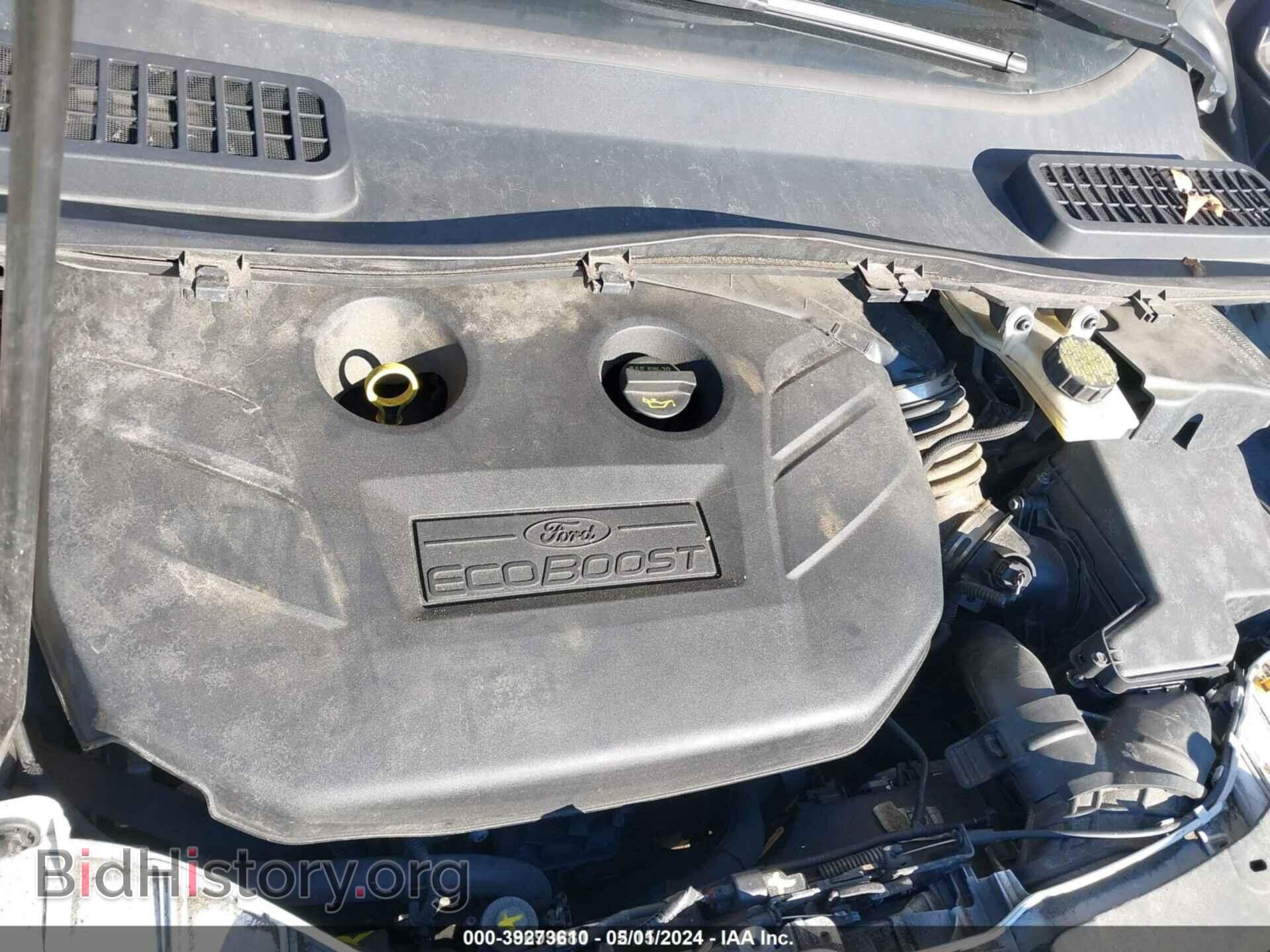 2014 FORD ESCAPE - VIN: 1FMCU9J91EUA55149 - Фото 10