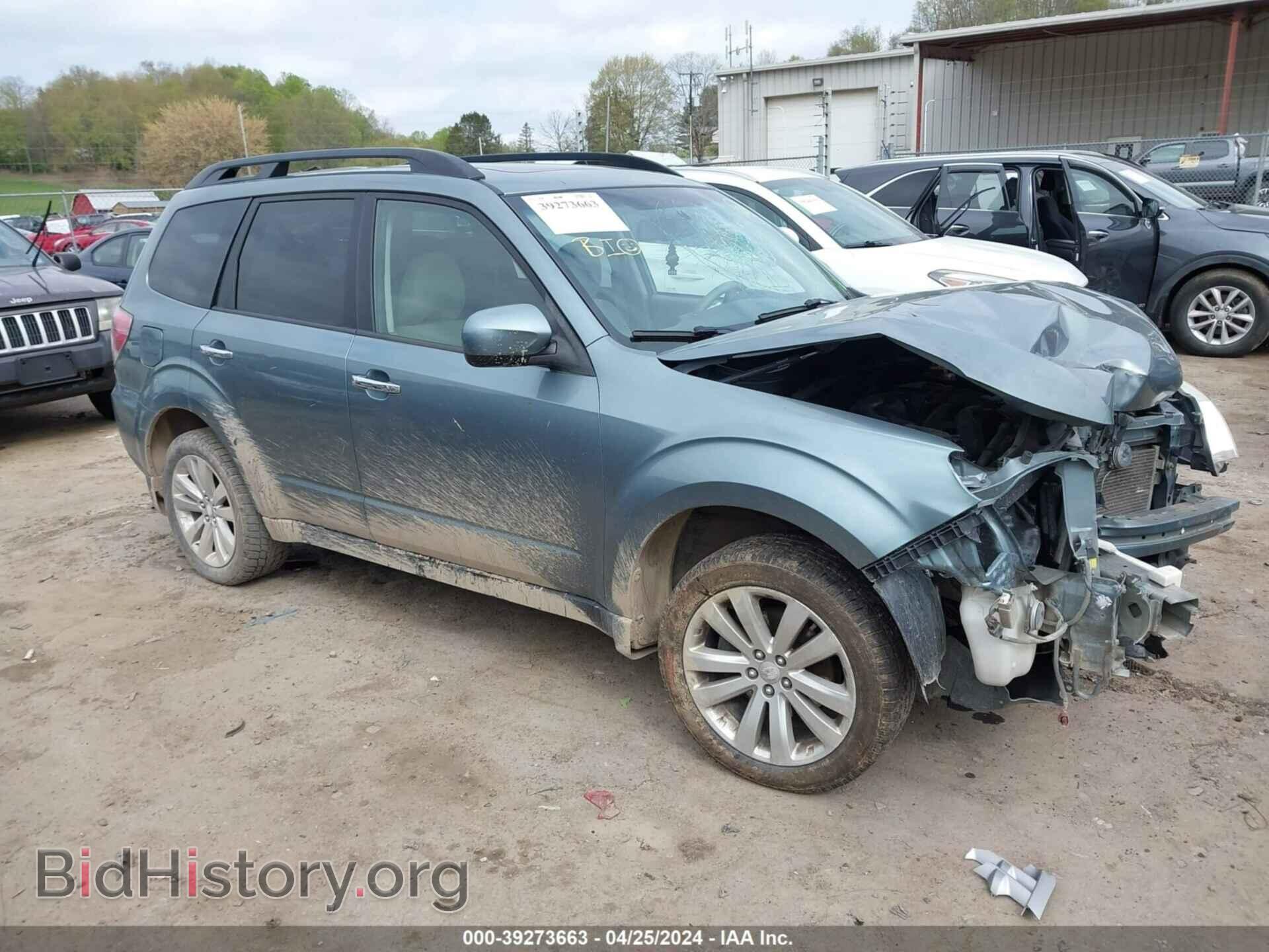 Фотография JF2SHADC3BH714271 - SUBARU FORESTER 2011