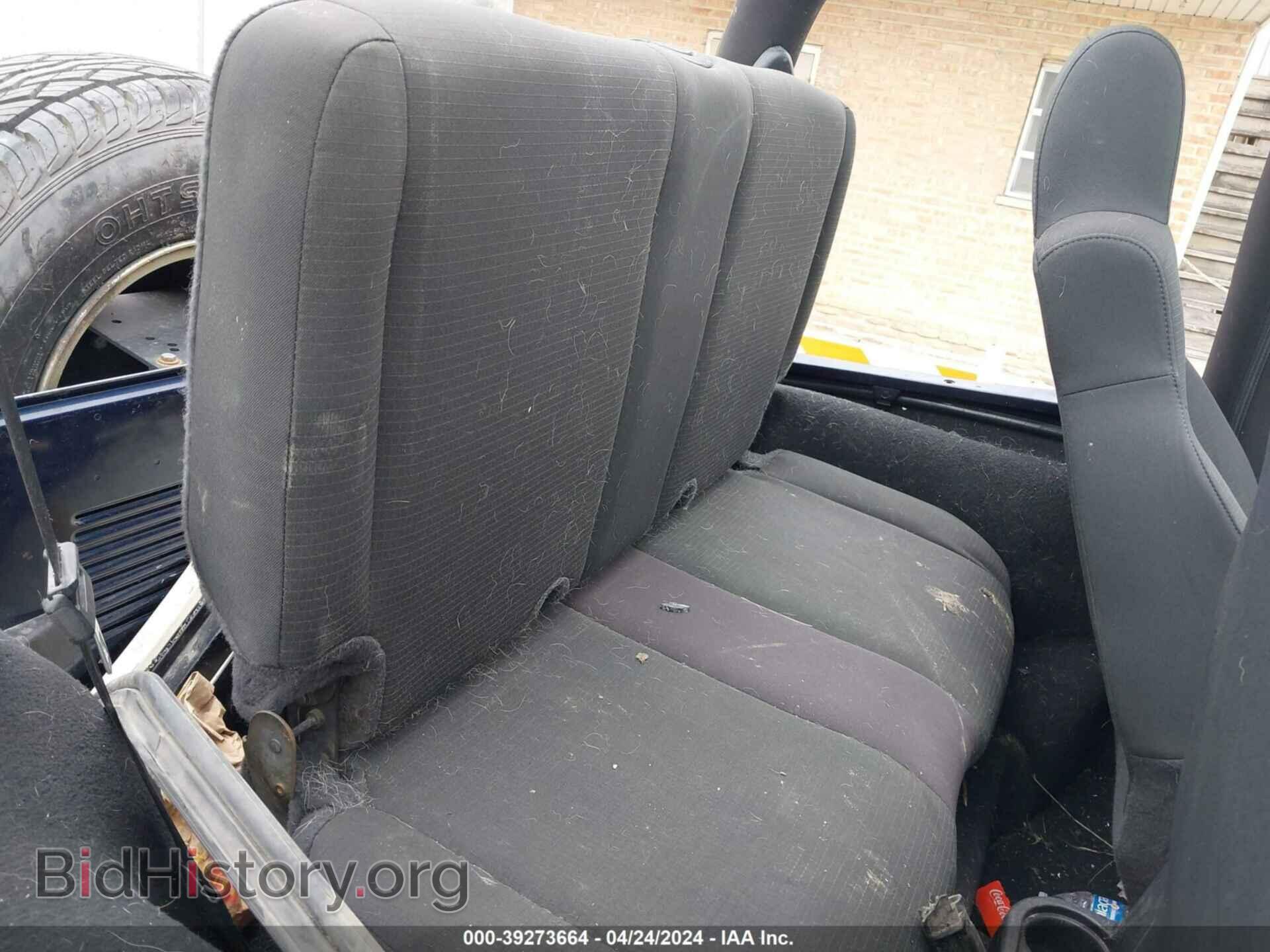 2006 JEEP WRANGLER - VIN: 1J4FA39S76P754844 - Фото 8