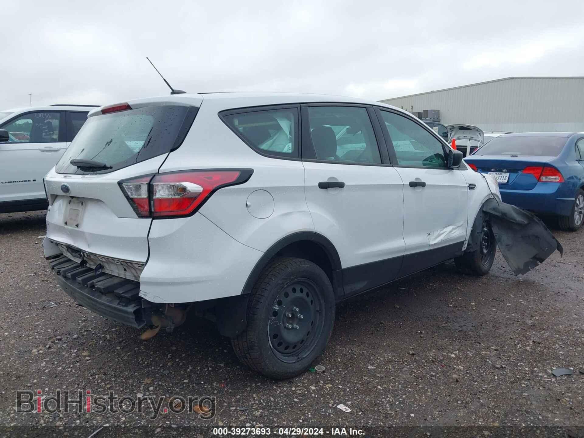 2017 FORD ESCAPE - VIN: 1FMCU0F79HUE15503 - Фото 4