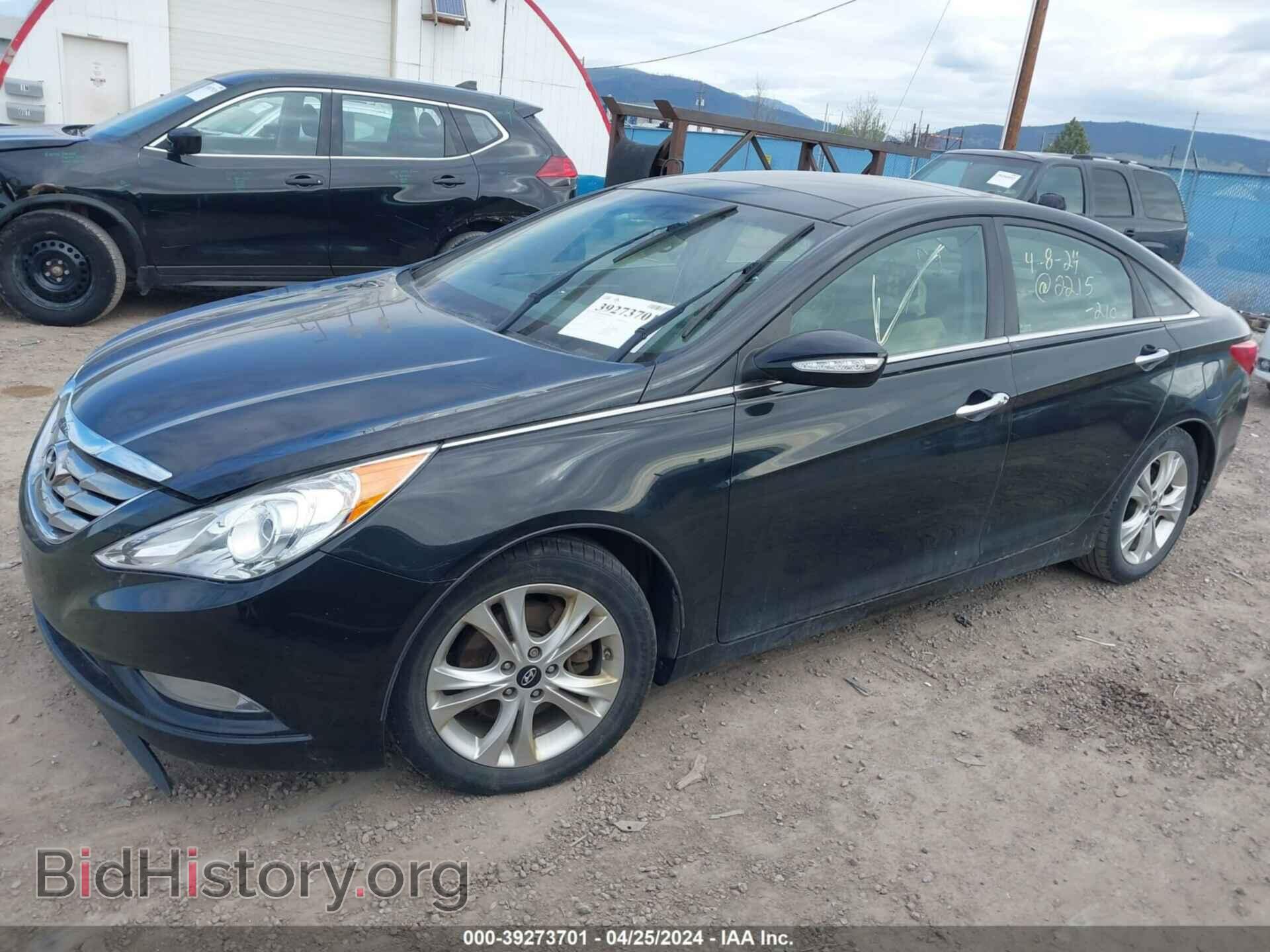 2013 HYUNDAI SONATA - VIN: 5NPEC4AC2DH556588 - Фото 2