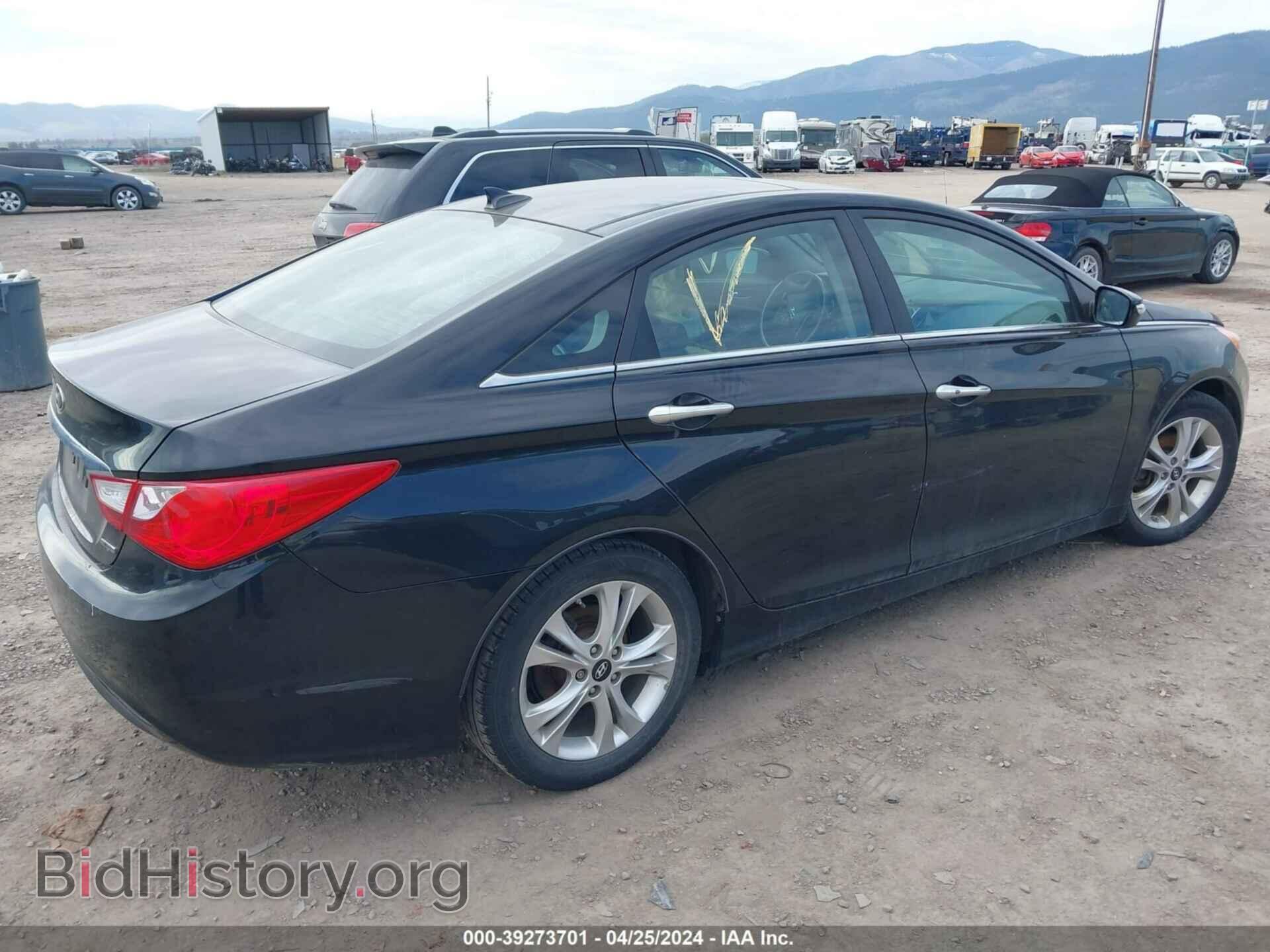 2013 HYUNDAI SONATA - VIN: 5NPEC4AC2DH556588 - Фото 4