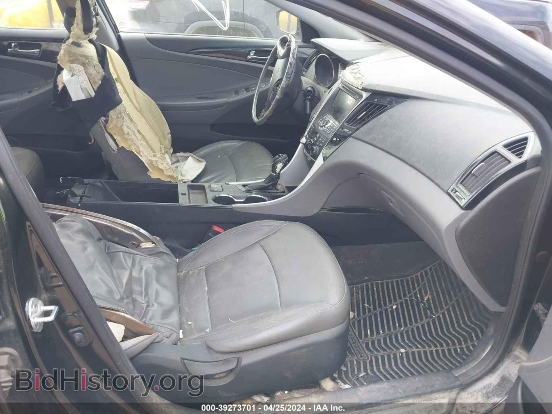 2013 HYUNDAI SONATA - VIN: 5NPEC4AC2DH556588 - Фото 5