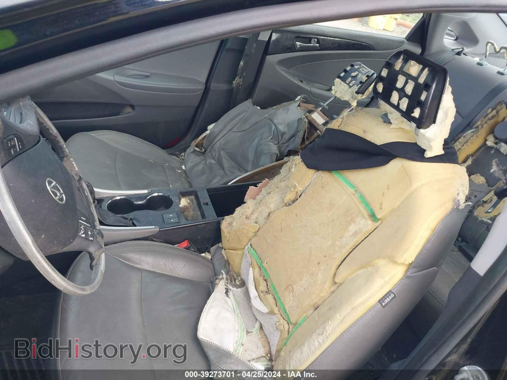 2013 HYUNDAI SONATA - VIN: 5NPEC4AC2DH556588 - Фото 6