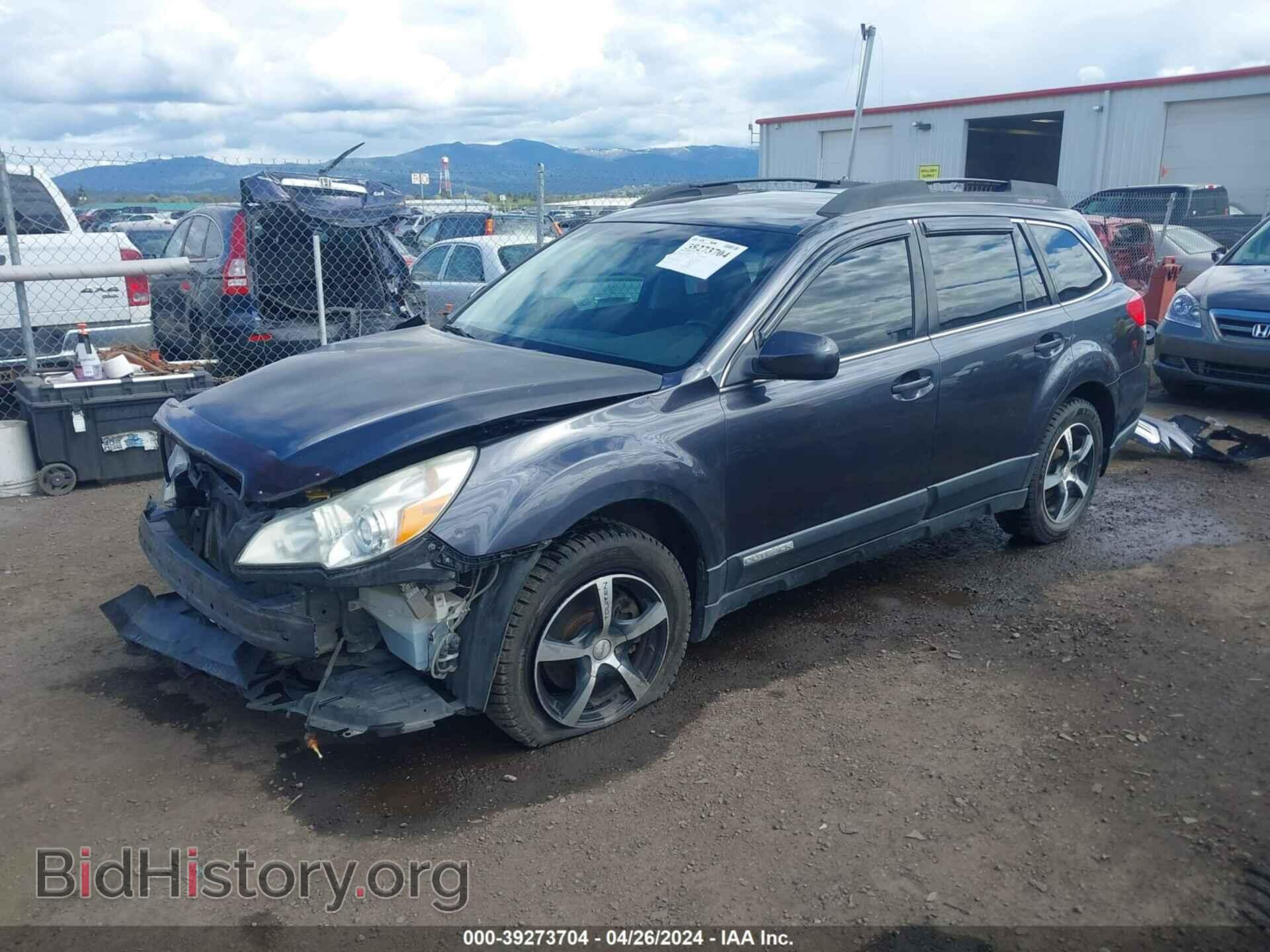 2011 SUBARU OUTBACK - VIN: 4S4BRDKC9B2393996 - Фото 2