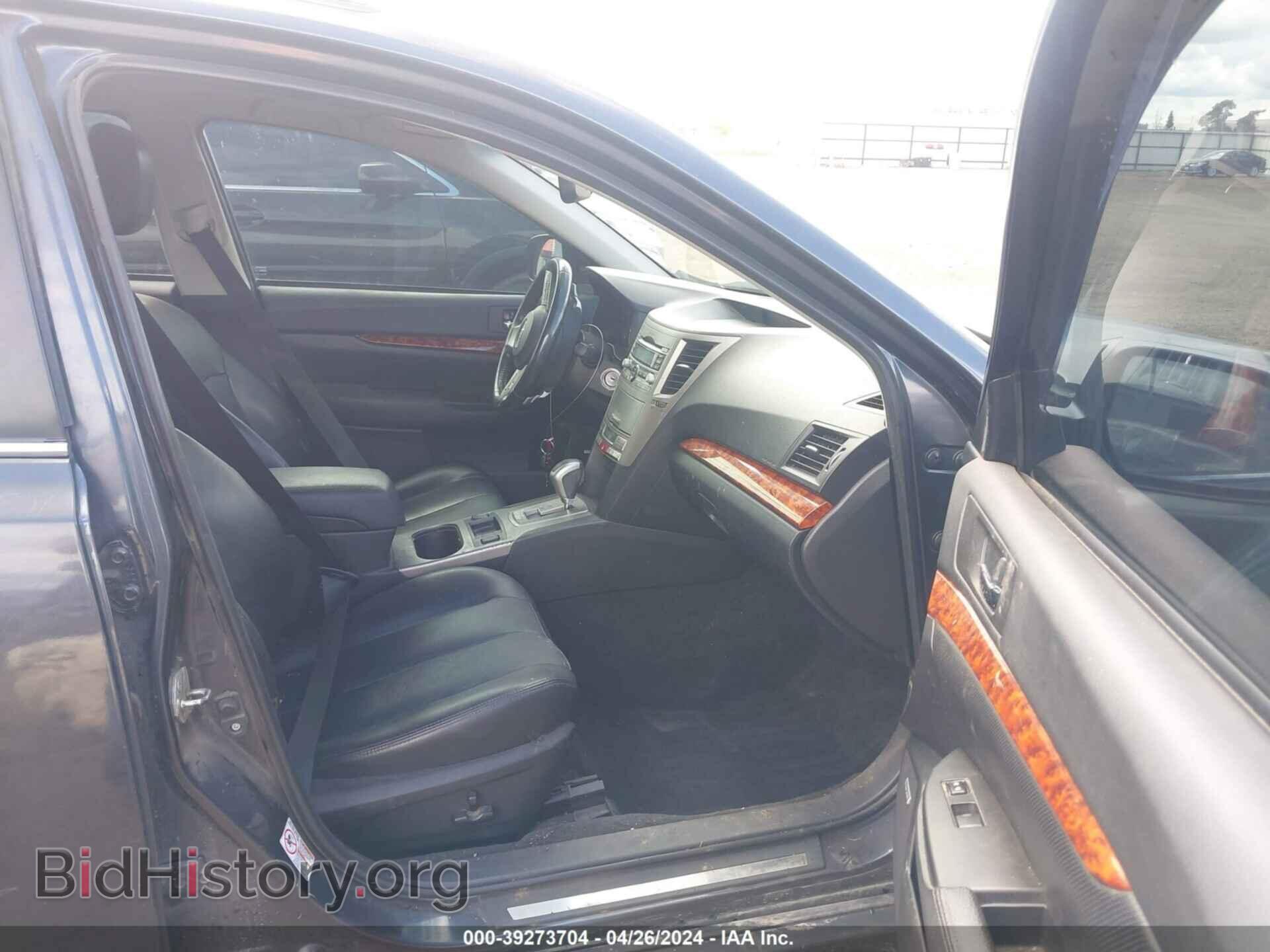 2011 SUBARU OUTBACK - VIN: 4S4BRDKC9B2393996 - Фото 5