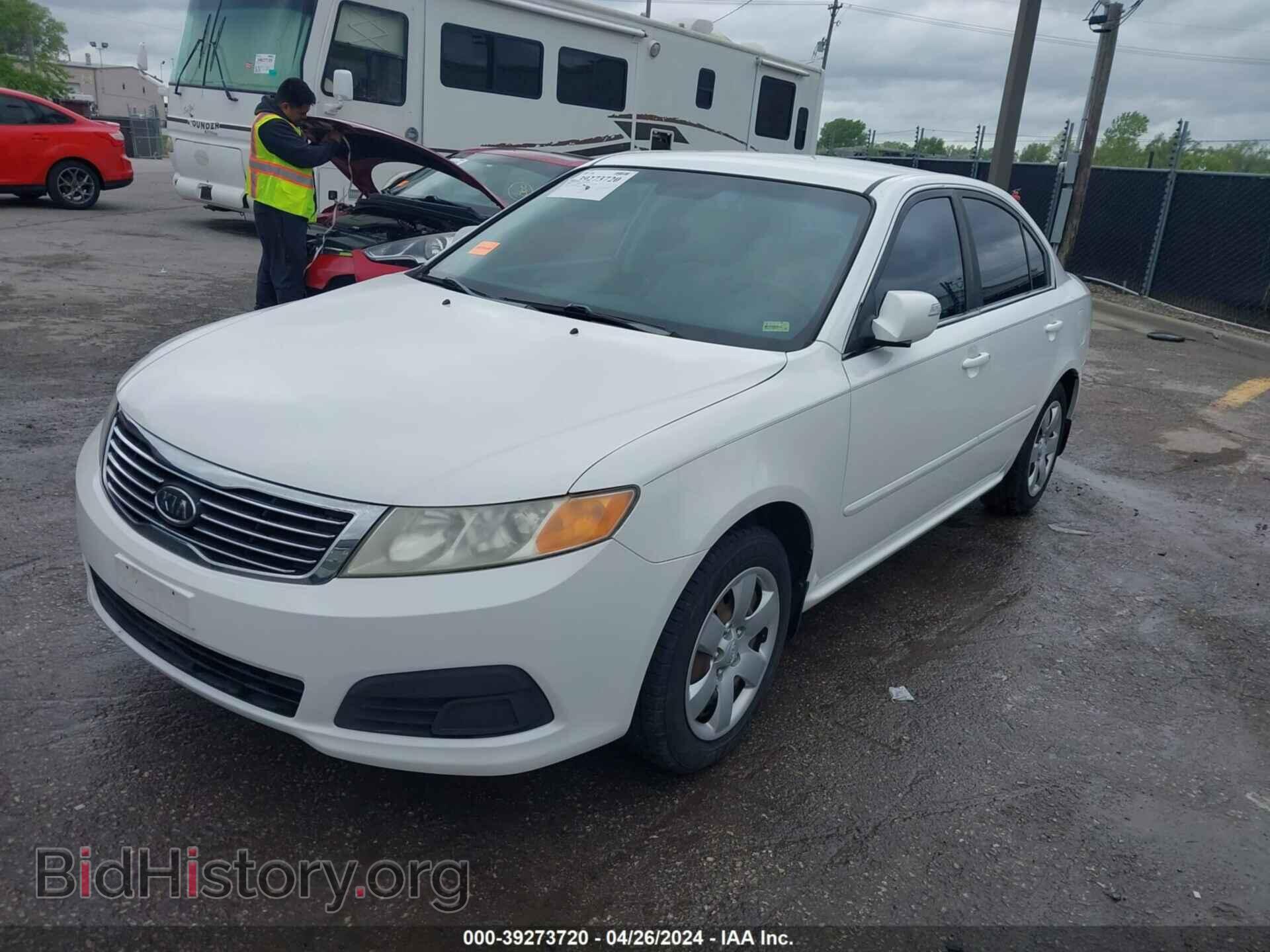 2010 KIA OPTIMA - VIN: KNAGG4A88A5393527 - Фото 2