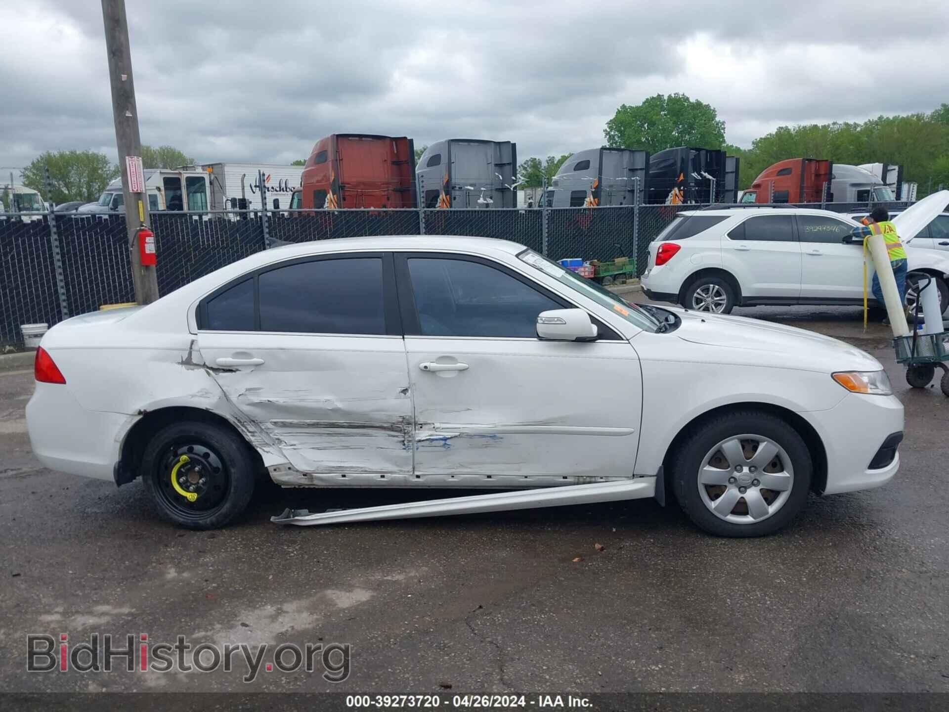 2010 KIA OPTIMA - VIN: KNAGG4A88A5393527 - Фото 6