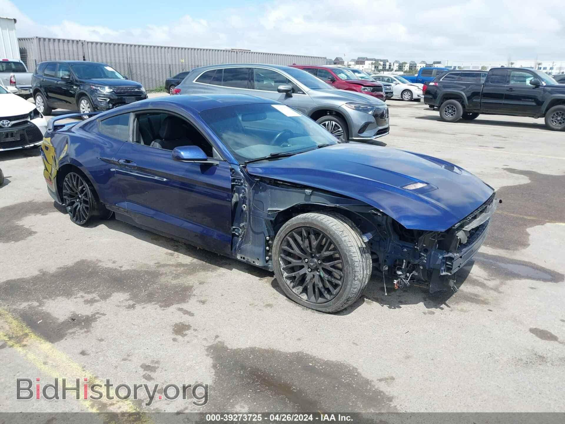 Photo 1FA6P8CF1K5182811 - FORD MUSTANG 2019