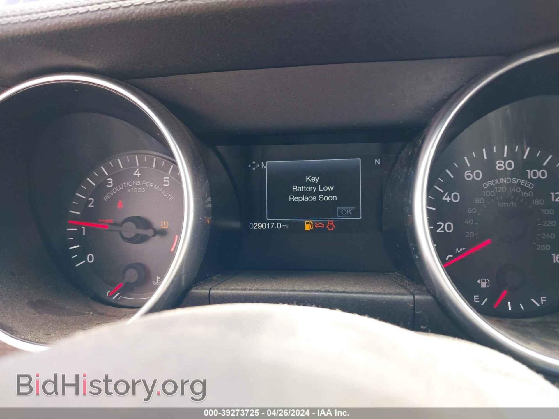 2019 FORD MUSTANG - VIN: 1FA6P8CF1K5182811 - Фото 7