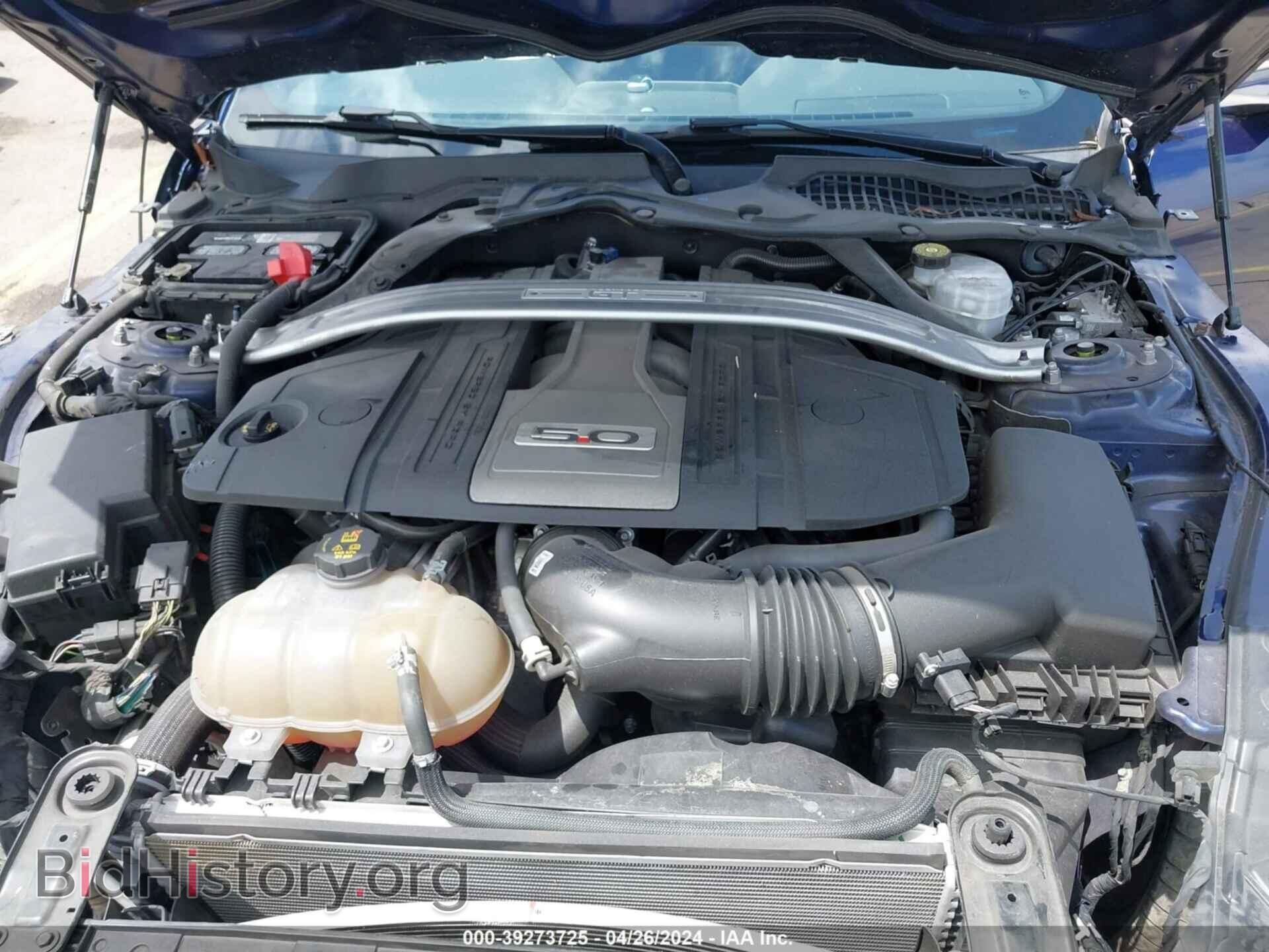 2019 FORD MUSTANG - VIN: 1FA6P8CF1K5182811 - Фото 10