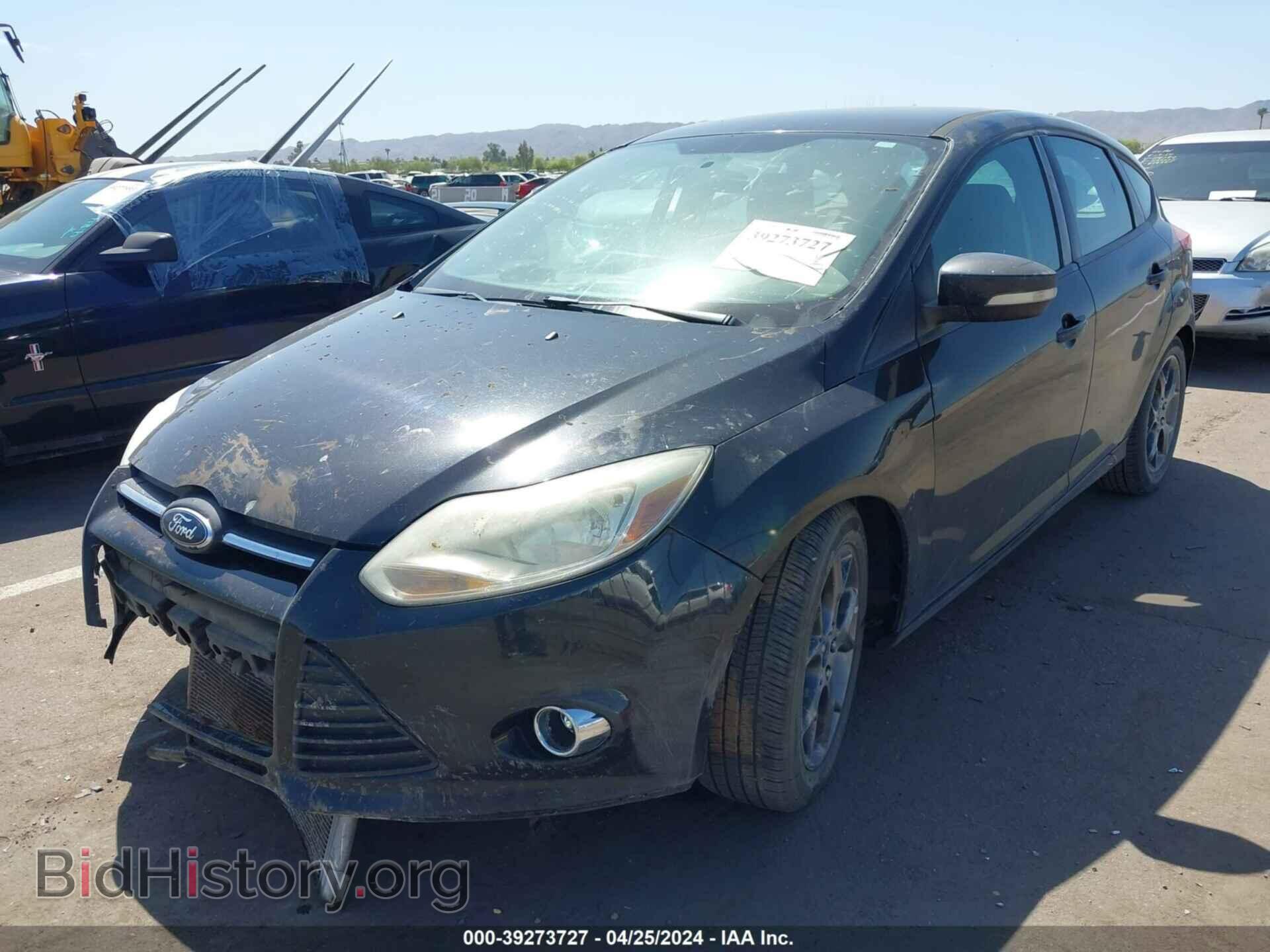 2014 FORD FOCUS - VIN: 1FADP3K25EL326028 - Фото 2