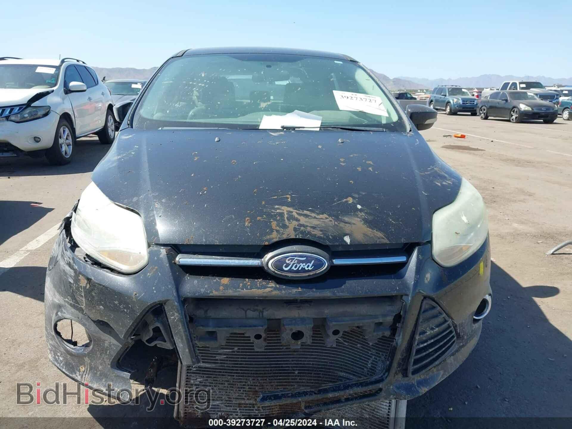 2014 FORD FOCUS - VIN: 1FADP3K25EL326028 - Фото 13