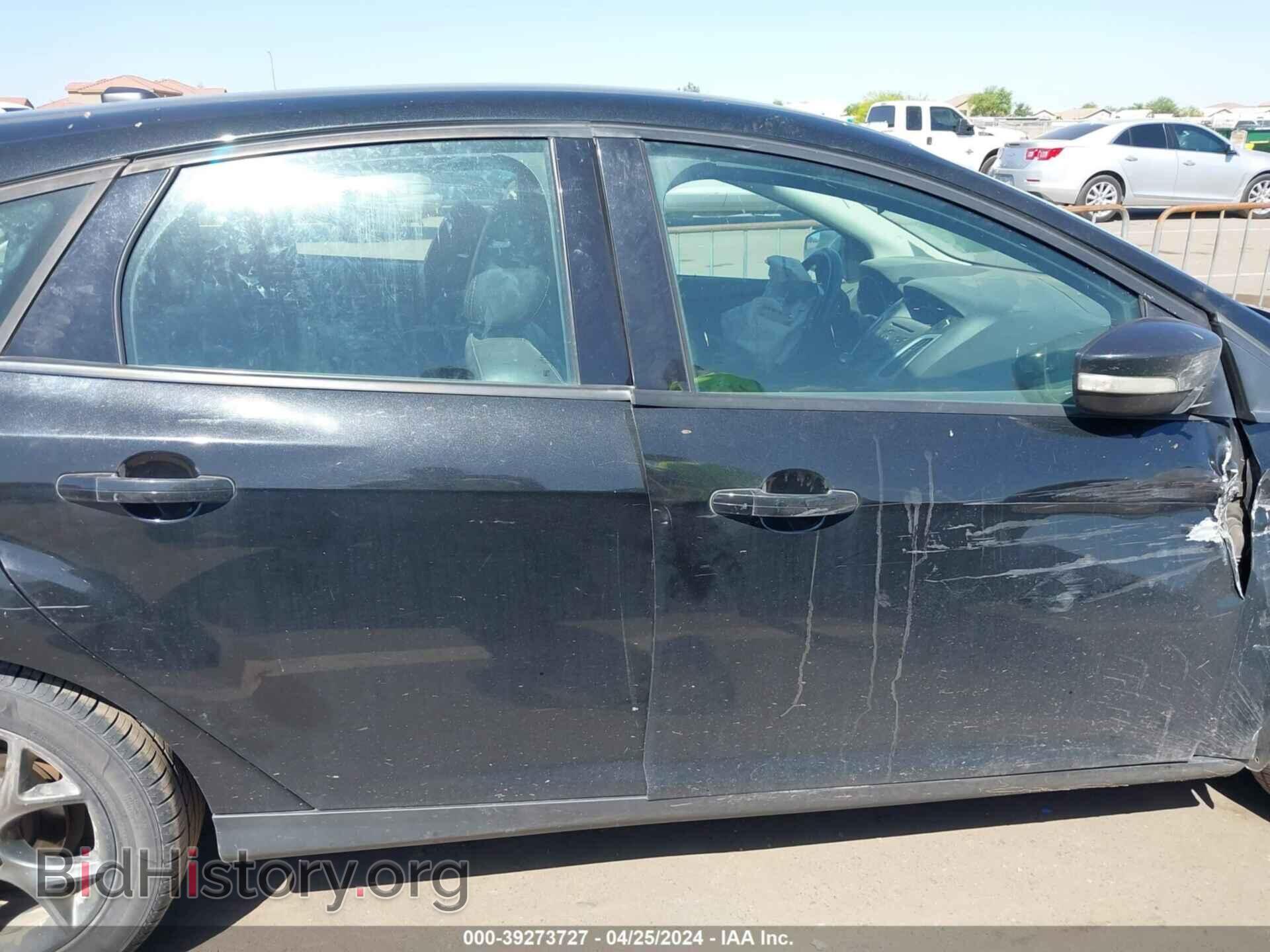 2014 FORD FOCUS - VIN: 1FADP3K25EL326028 - Фото 14