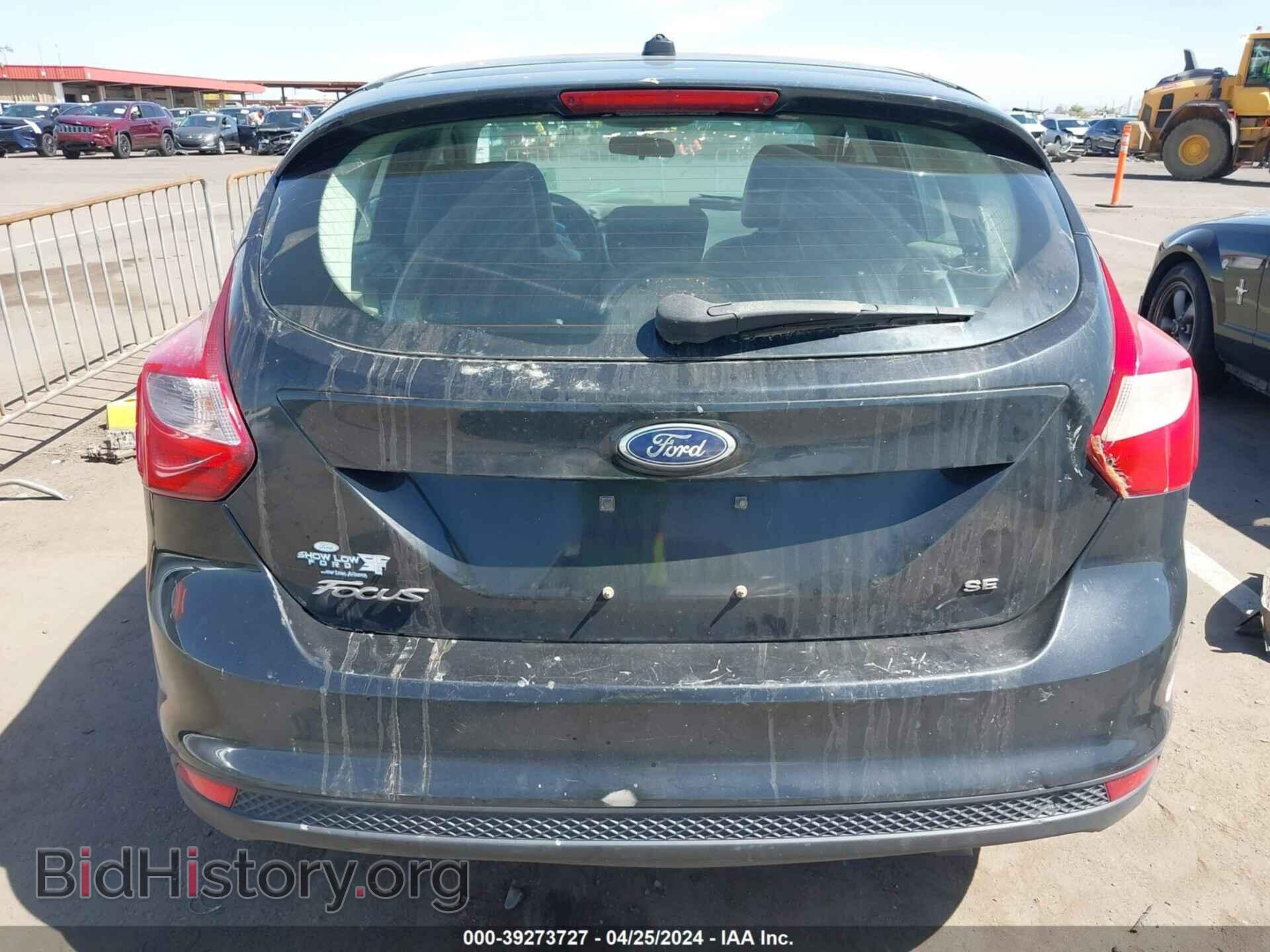 2014 FORD FOCUS - VIN: 1FADP3K25EL326028 - Фото 17