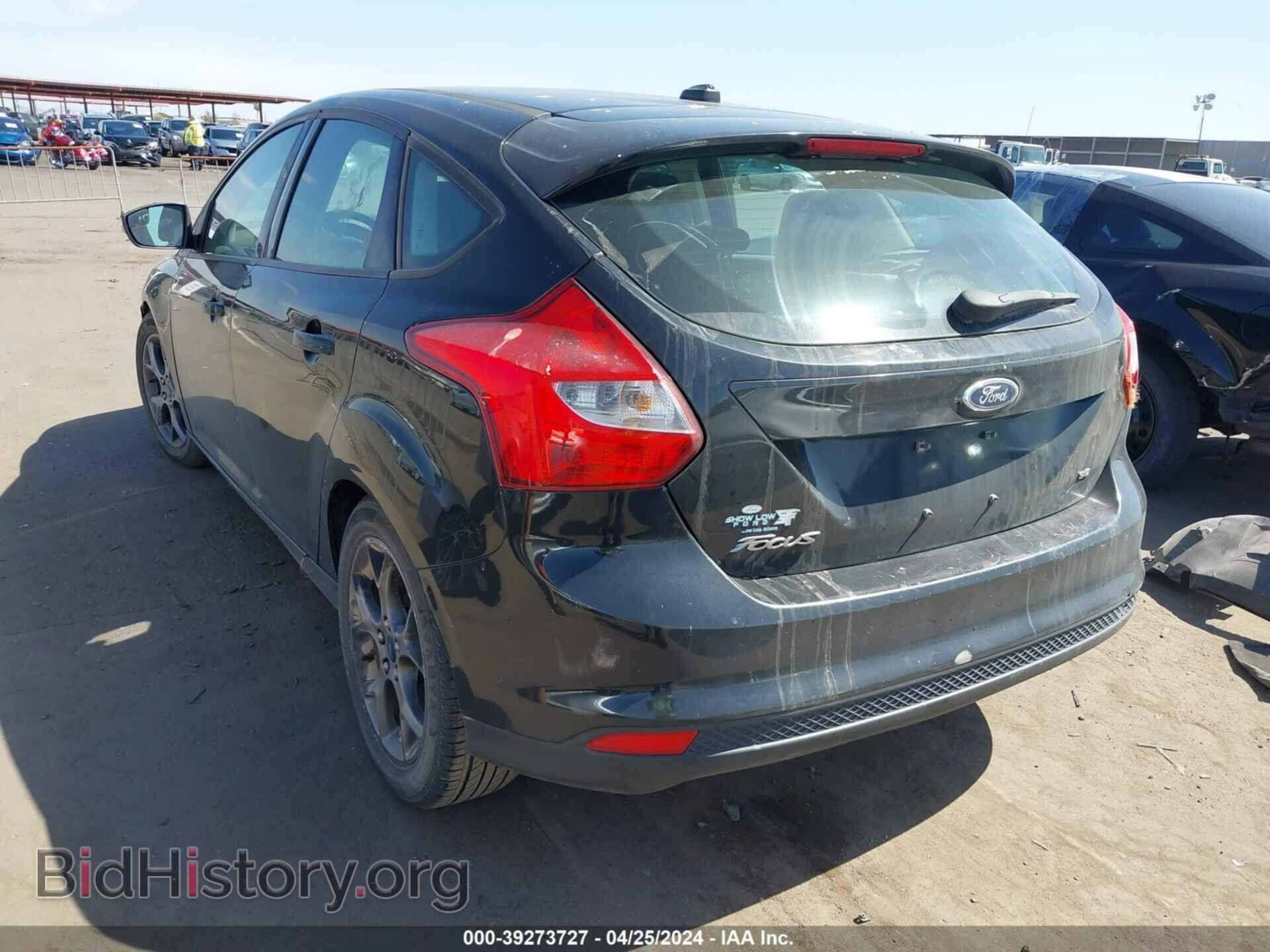 2014 FORD FOCUS - VIN: 1FADP3K25EL326028 - Фото 3