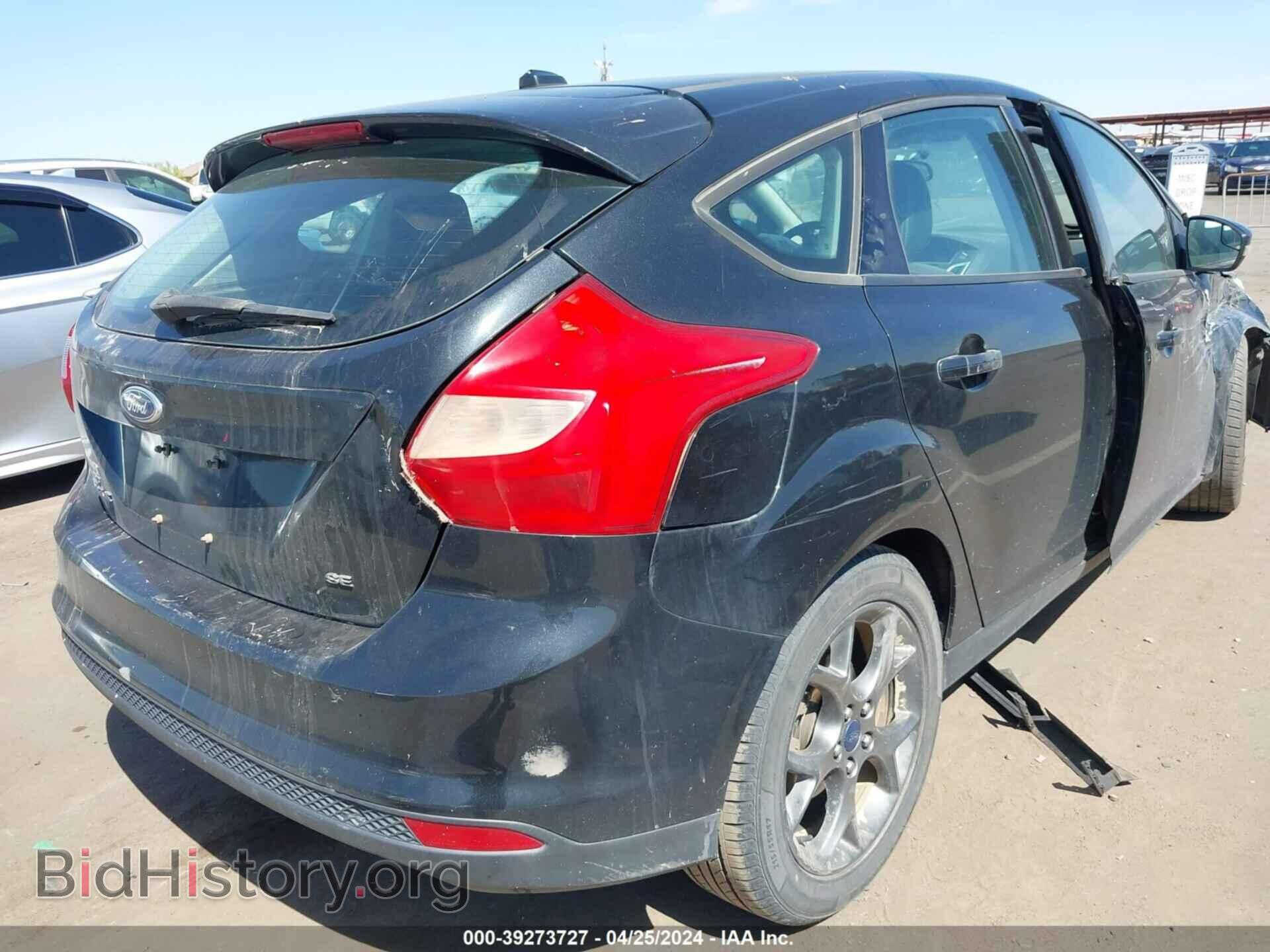 2014 FORD FOCUS - VIN: 1FADP3K25EL326028 - Фото 4