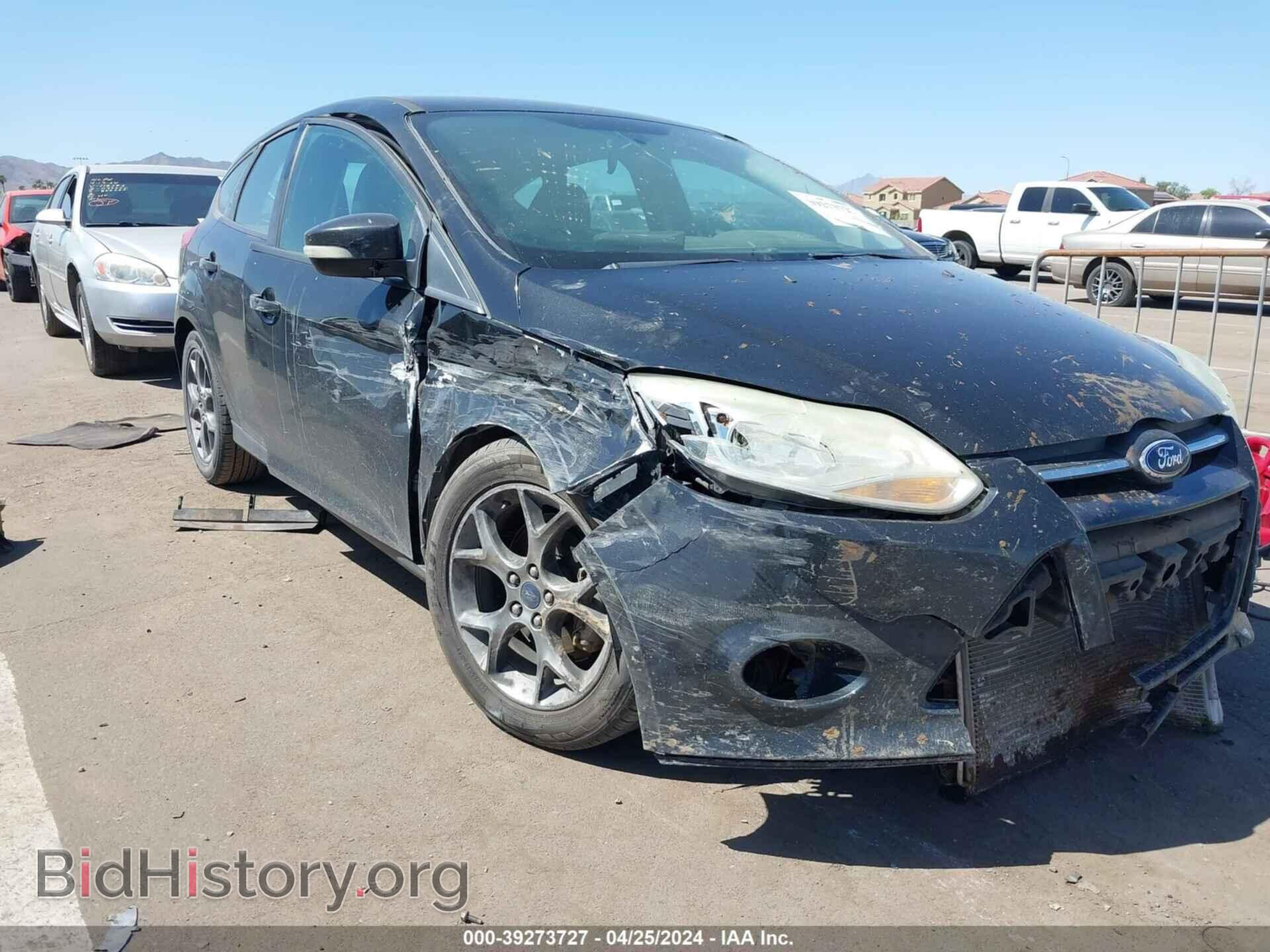 2014 FORD FOCUS - VIN: 1FADP3K25EL326028 - Фото 6