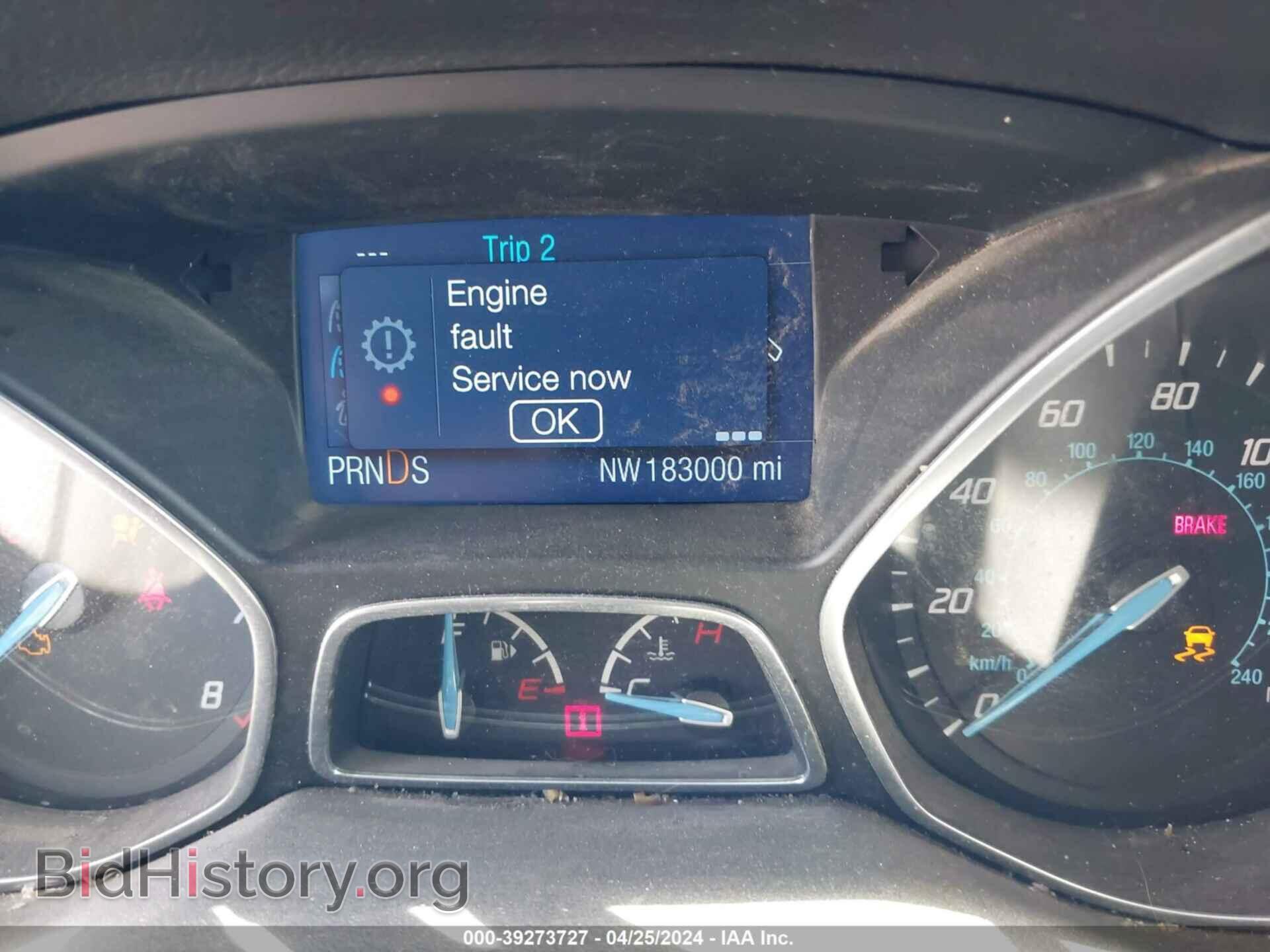 2014 FORD FOCUS - VIN: 1FADP3K25EL326028 - Фото 7