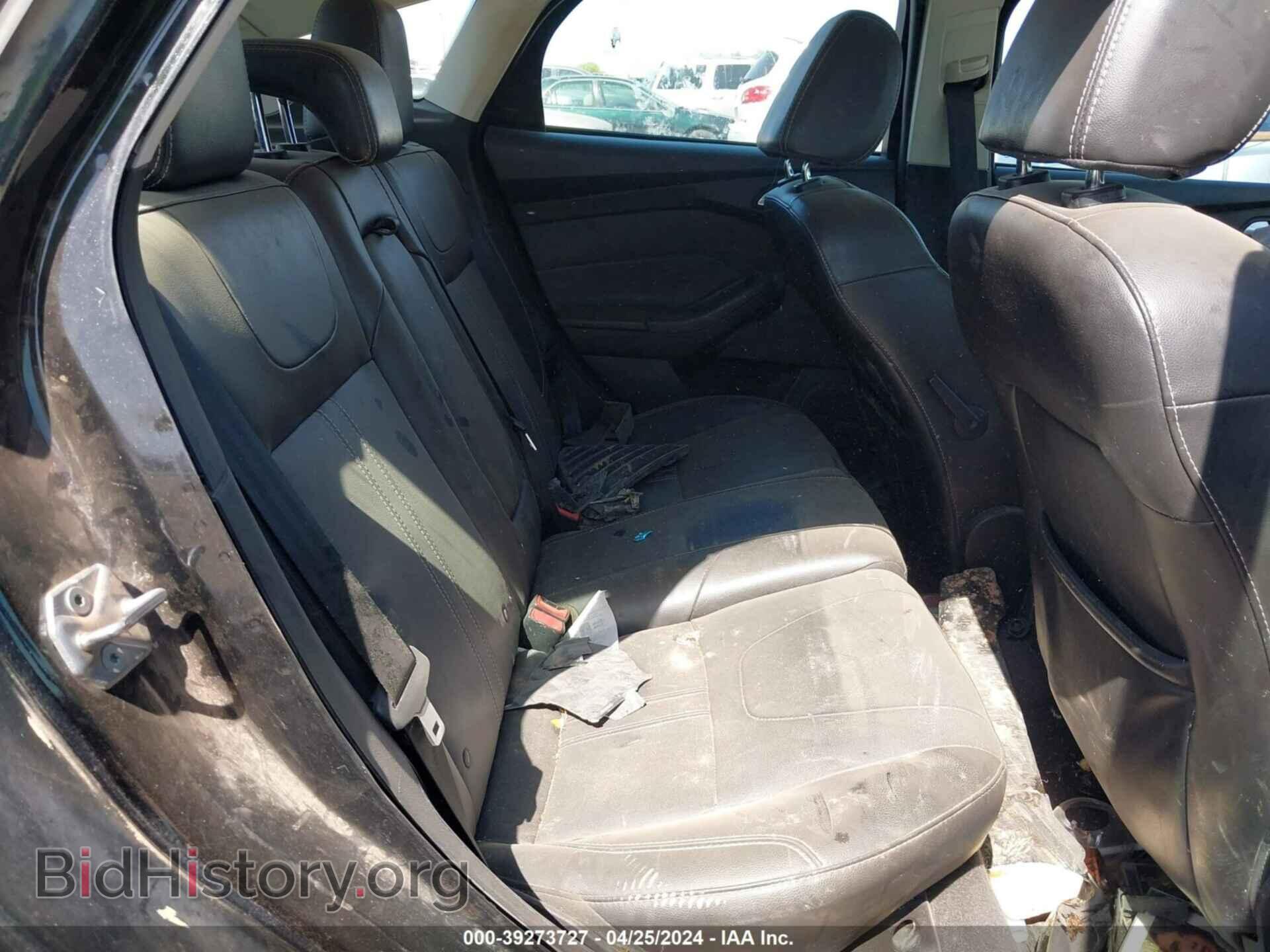 2014 FORD FOCUS - VIN: 1FADP3K25EL326028 - Фото 8