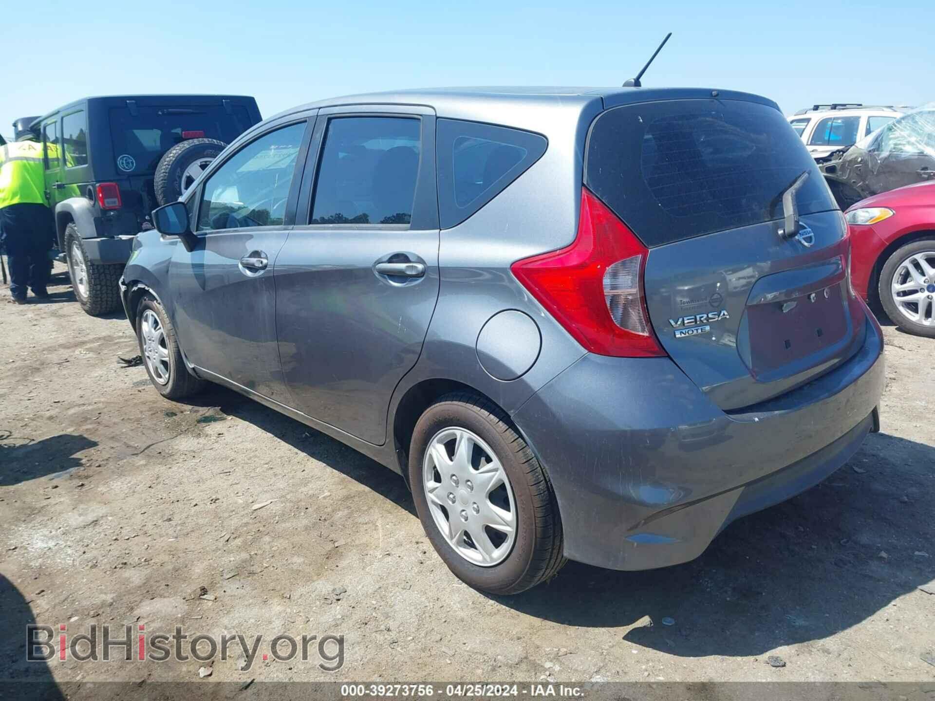 2017 NISSAN VERSA NOTE - VIN: 3N1CE2CP2HL378759 - Фото 3