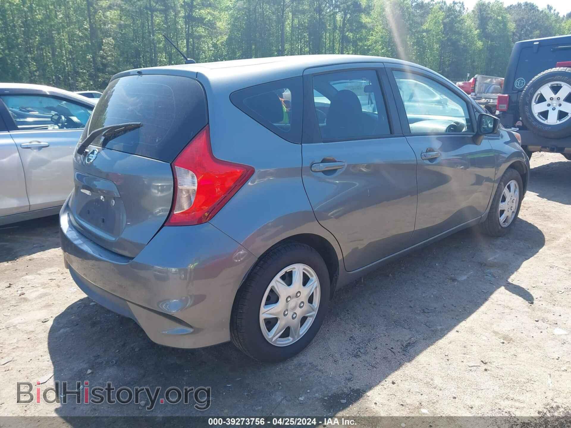 2017 NISSAN VERSA NOTE - VIN: 3N1CE2CP2HL378759 - Фото 4