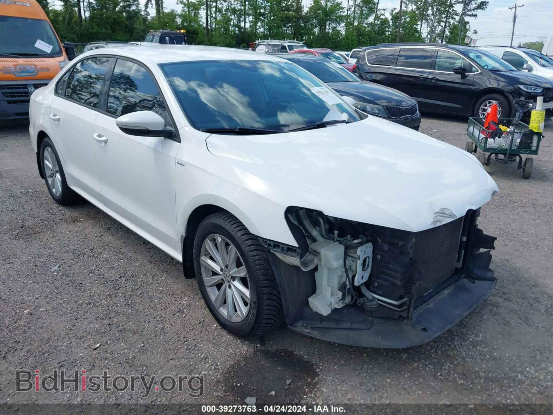 Фотография 1VWAP7A38CC068385 - VOLKSWAGEN PASSAT 2012