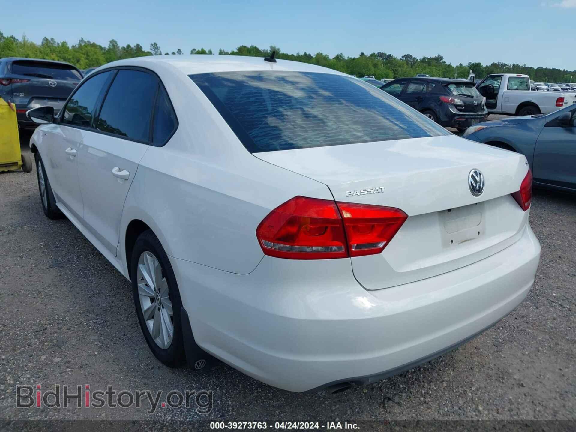 2012 VOLKSWAGEN PASSAT - VIN: 1VWAP7A38CC068385 - Фото 3