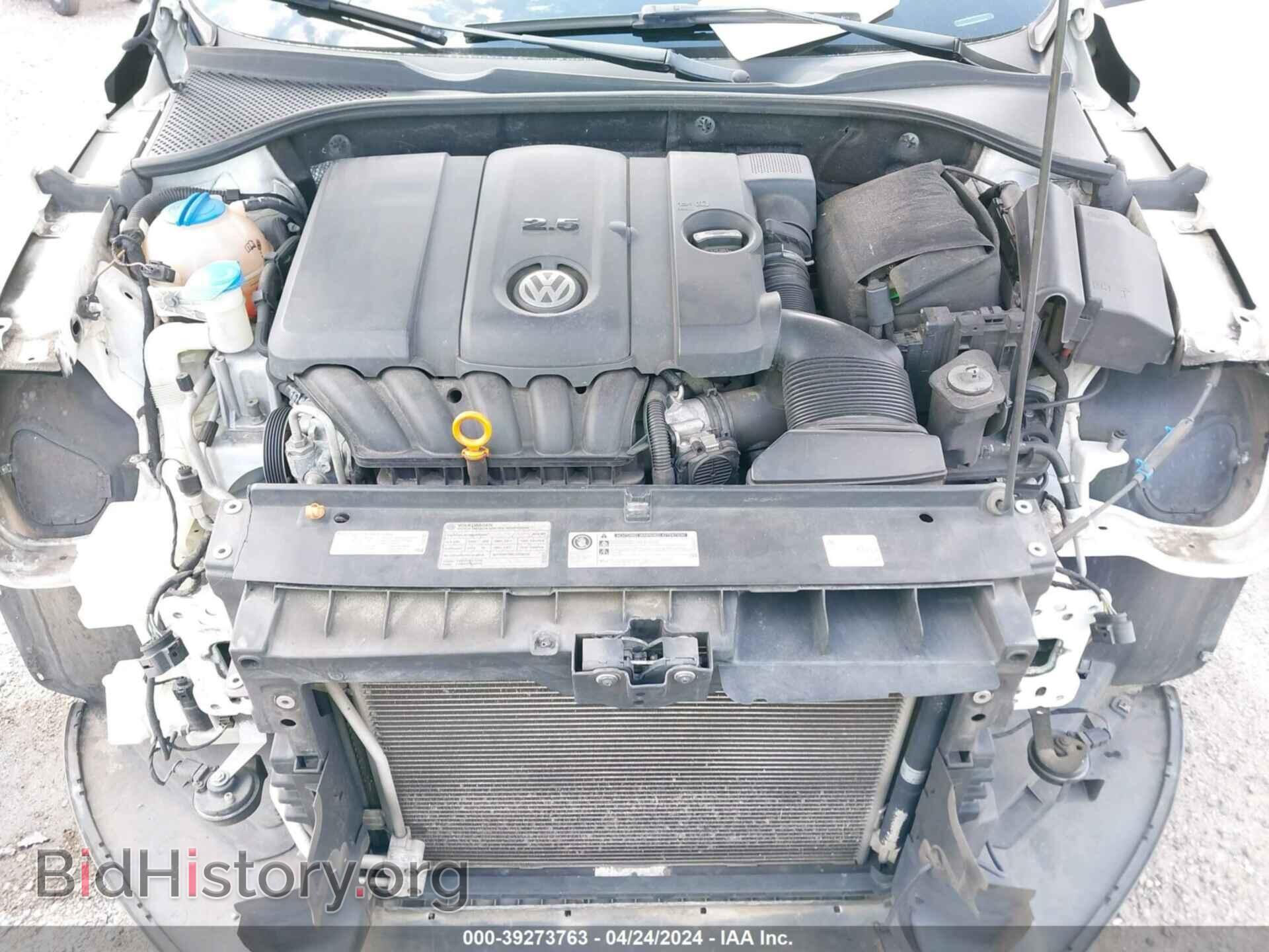 2012 VOLKSWAGEN PASSAT - VIN: 1VWAP7A38CC068385 - Фото 10