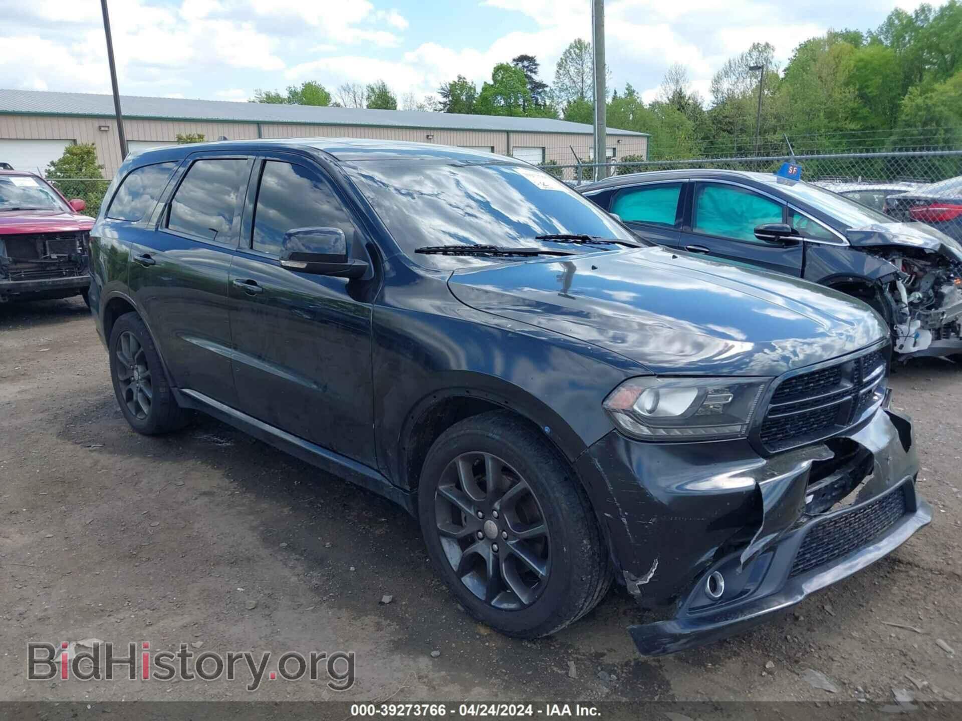Фотография 1C4SDJCT6FC180455 - DODGE DURANGO 2015