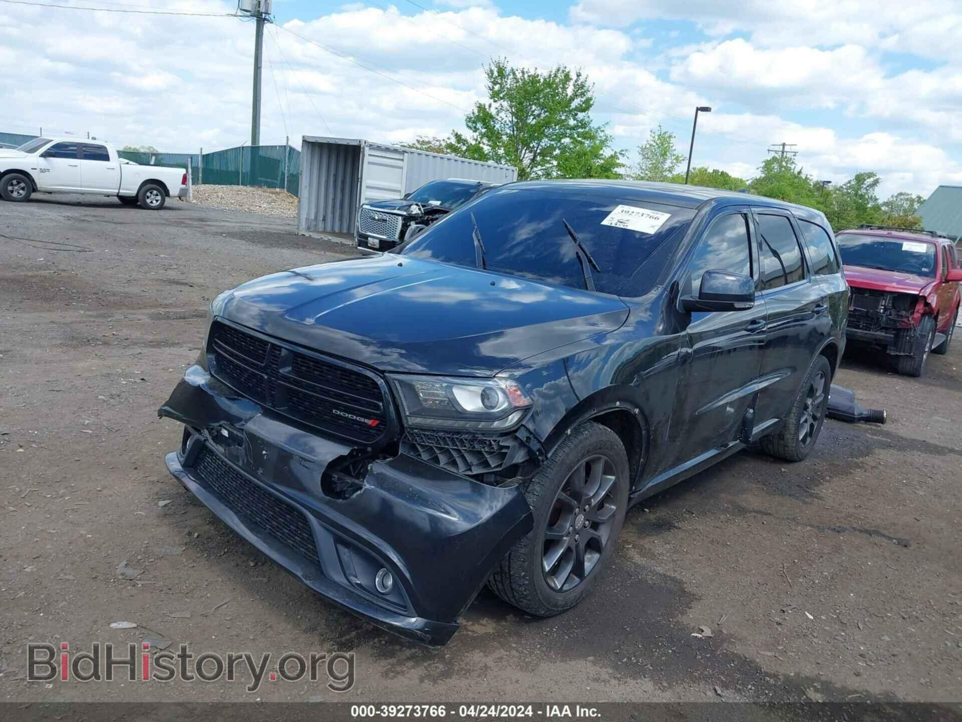 2015 DODGE DURANGO - VIN: 1C4SDJCT6FC180455 - Photo 2