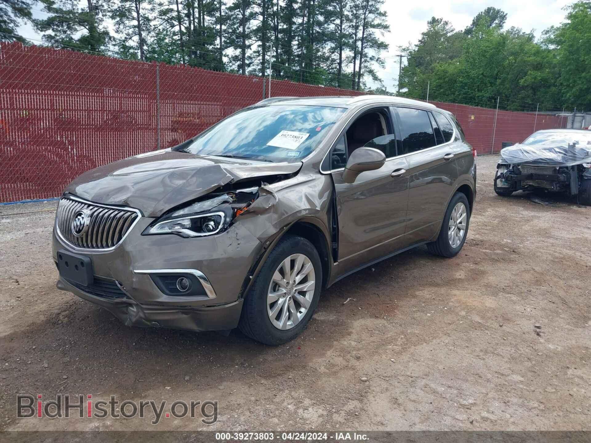 2017 BUICK ENVISION - VIN: LRBFXBSA4HD000853 - Фото 2