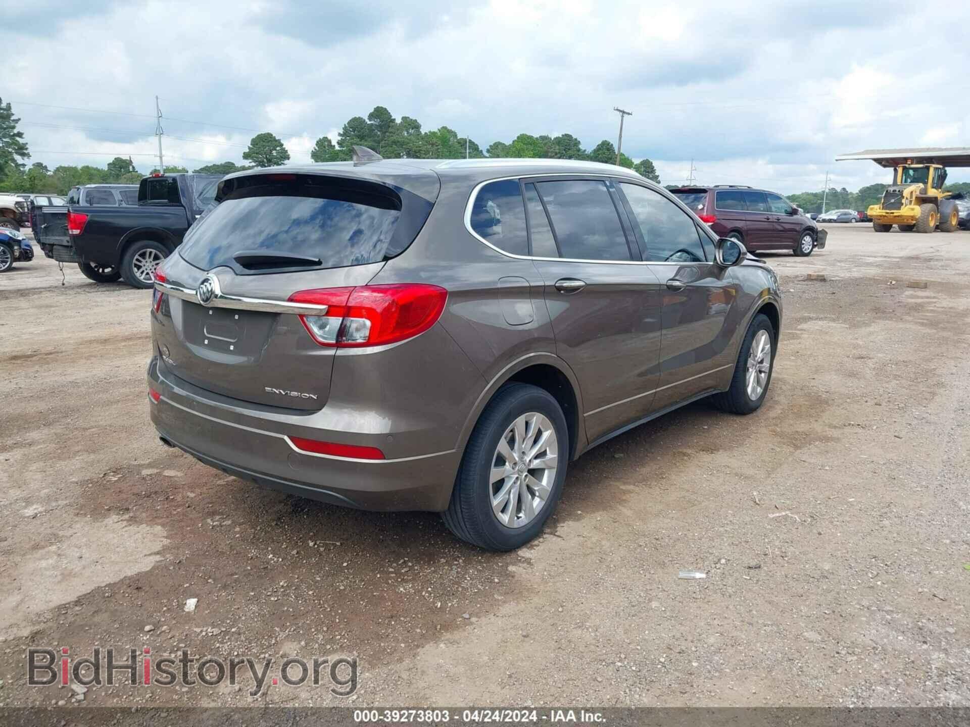 2017 BUICK ENVISION - VIN: LRBFXBSA4HD000853 - Фото 4
