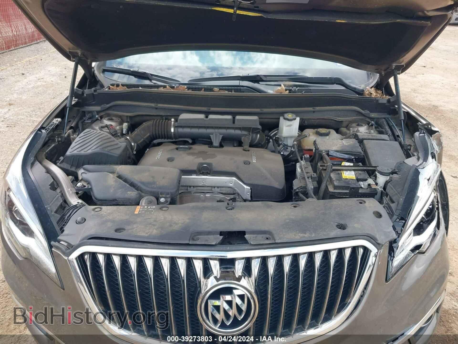 2017 BUICK ENVISION - VIN: LRBFXBSA4HD000853 - Фото 10