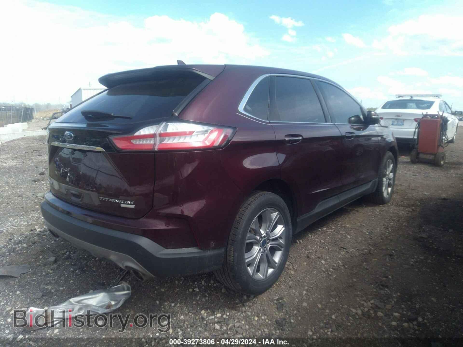 2019 FORD EDGE - VIN: 2FMPK3K90KBB27205 - Photo 4