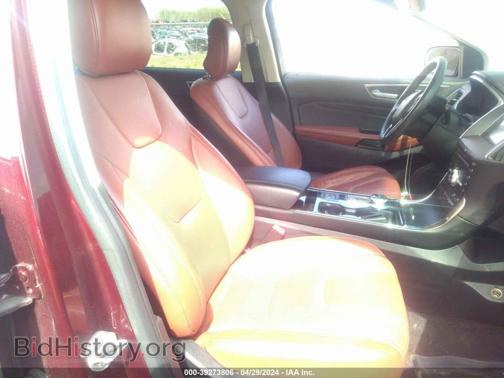 2019 FORD EDGE - VIN: 2FMPK3K90KBB27205 - Photo 5