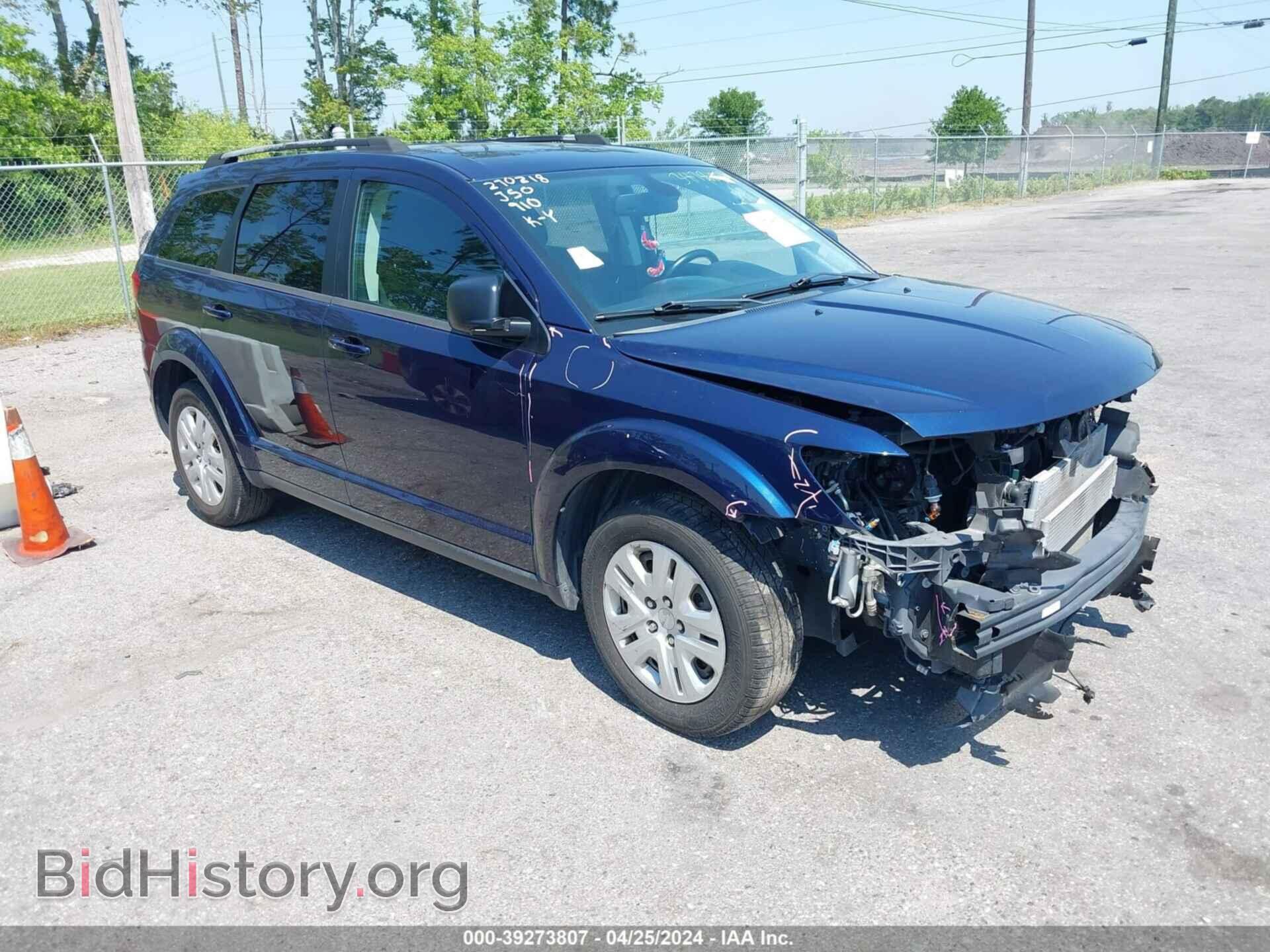 Photo 3C4PDCAB7JT498805 - DODGE JOURNEY 2018