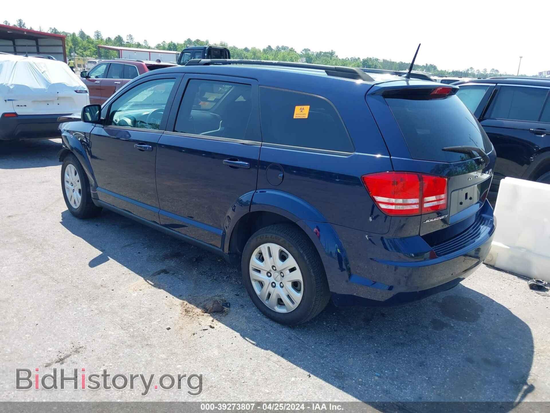 2018 DODGE JOURNEY - VIN: 3C4PDCAB7JT498805 - Фото 3